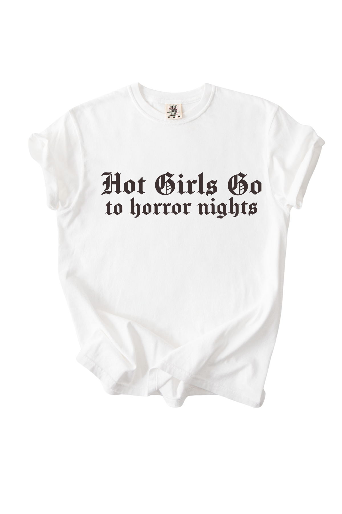 Hot Girls Go To Horror Nights Tee