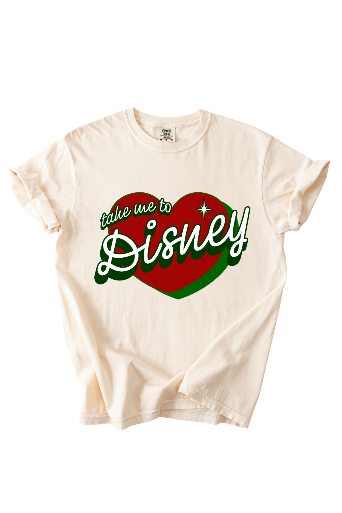 Take Me Christmas Colors Tee