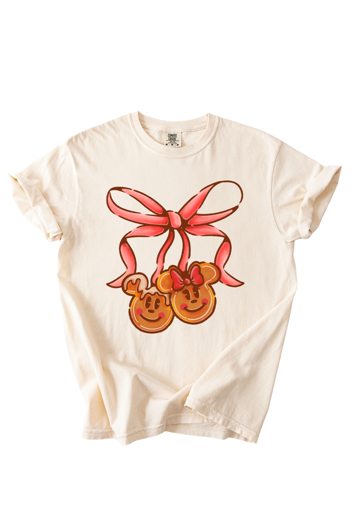 Coquette Gingerbread Tee