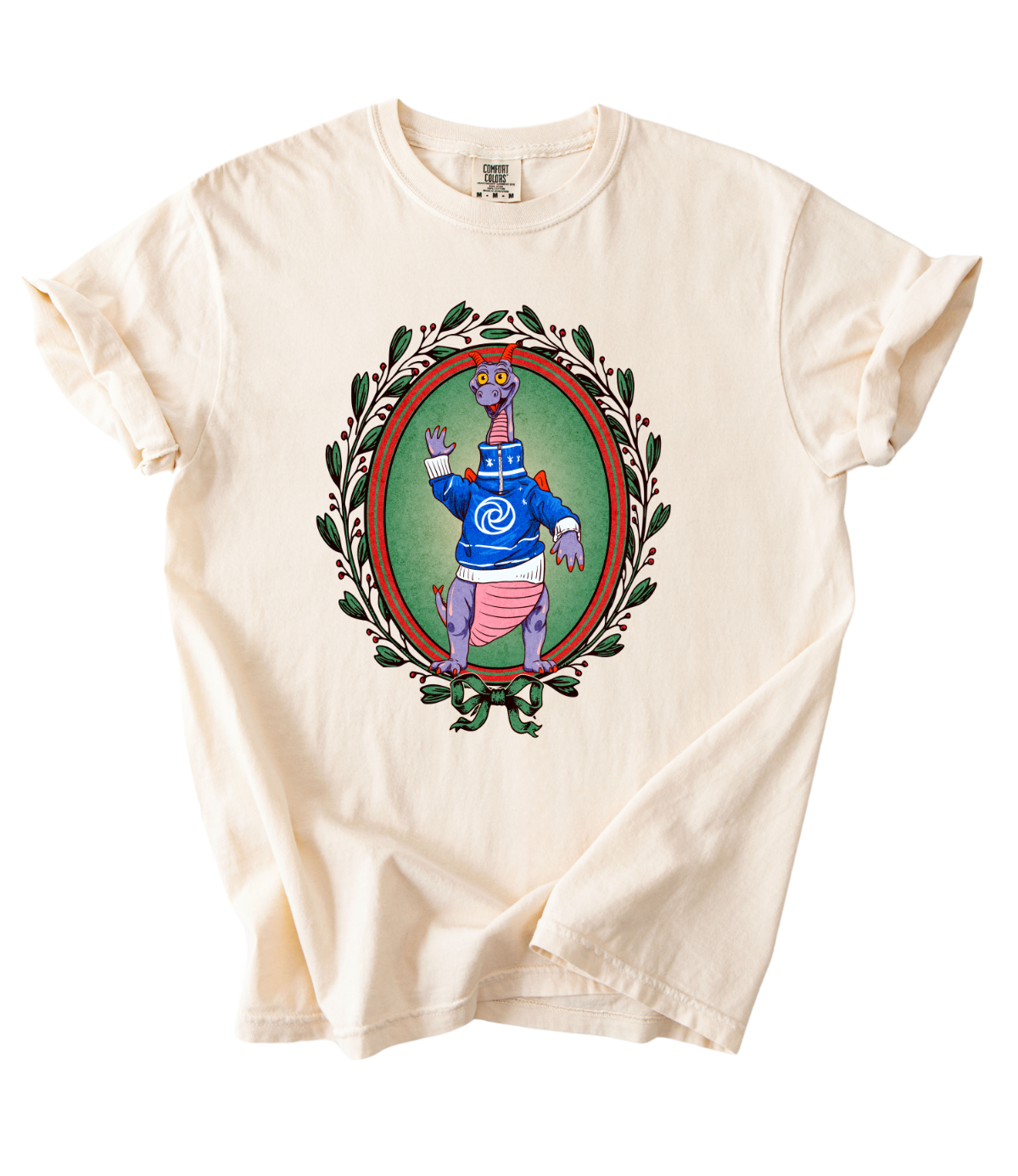 Figment Christmas Sweater Tee