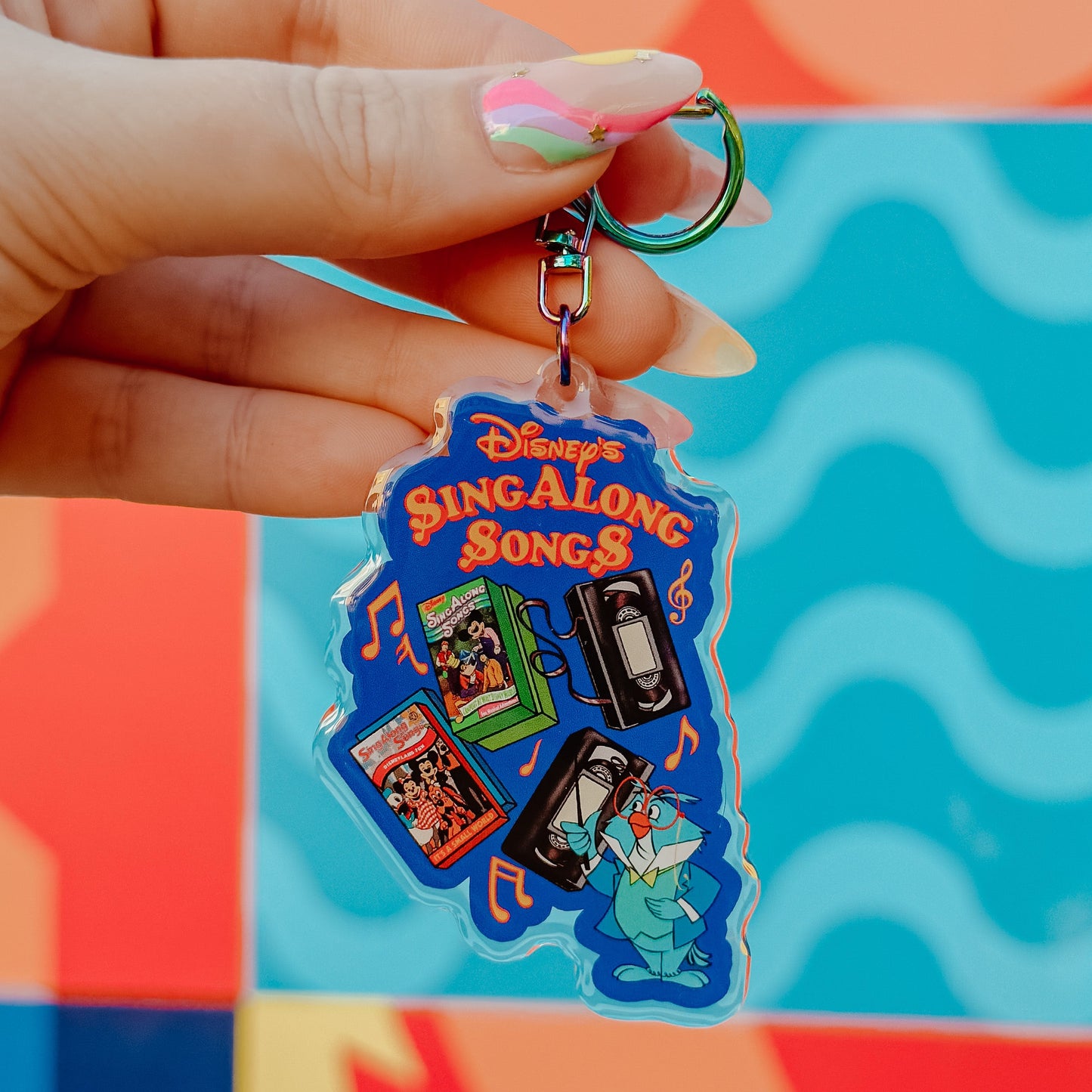 Sing Along Bag Charm