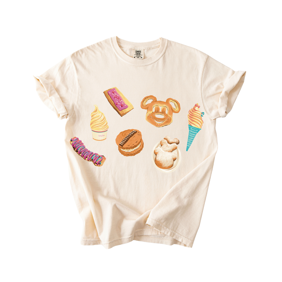Girl Dinner Tee