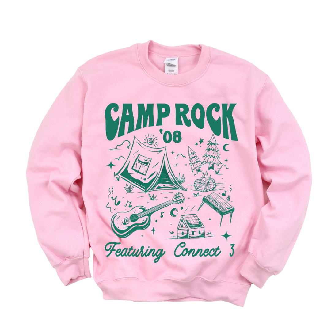 Camp Rock '08 Crewneck