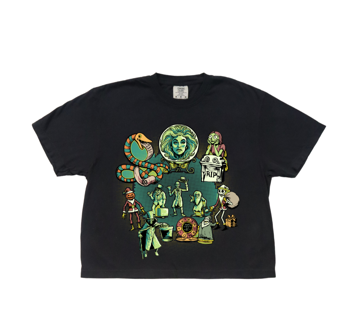 NBC x Haunted Mansion Boxy Crop