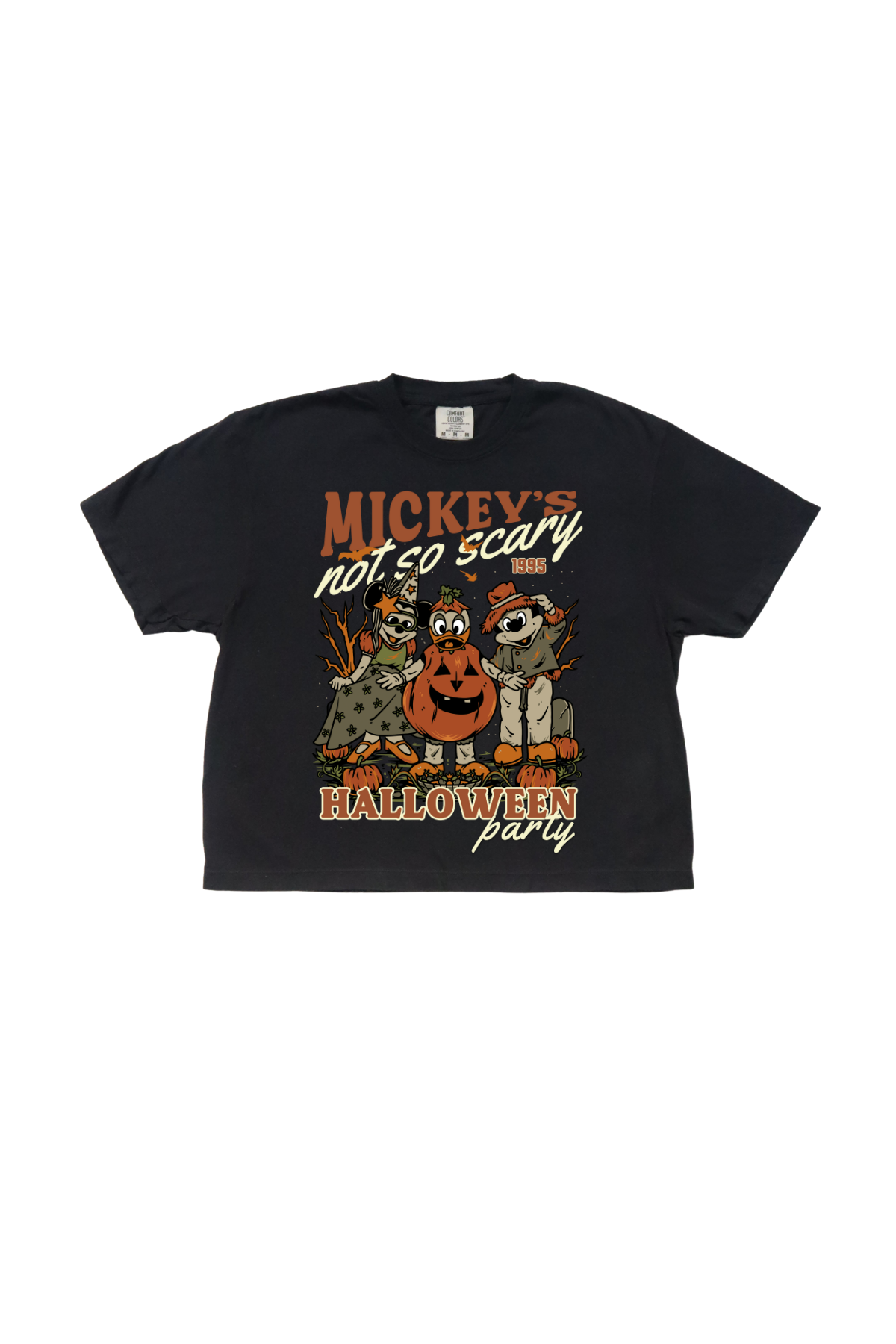 MNSSHP Vintage Style Boxy Crop