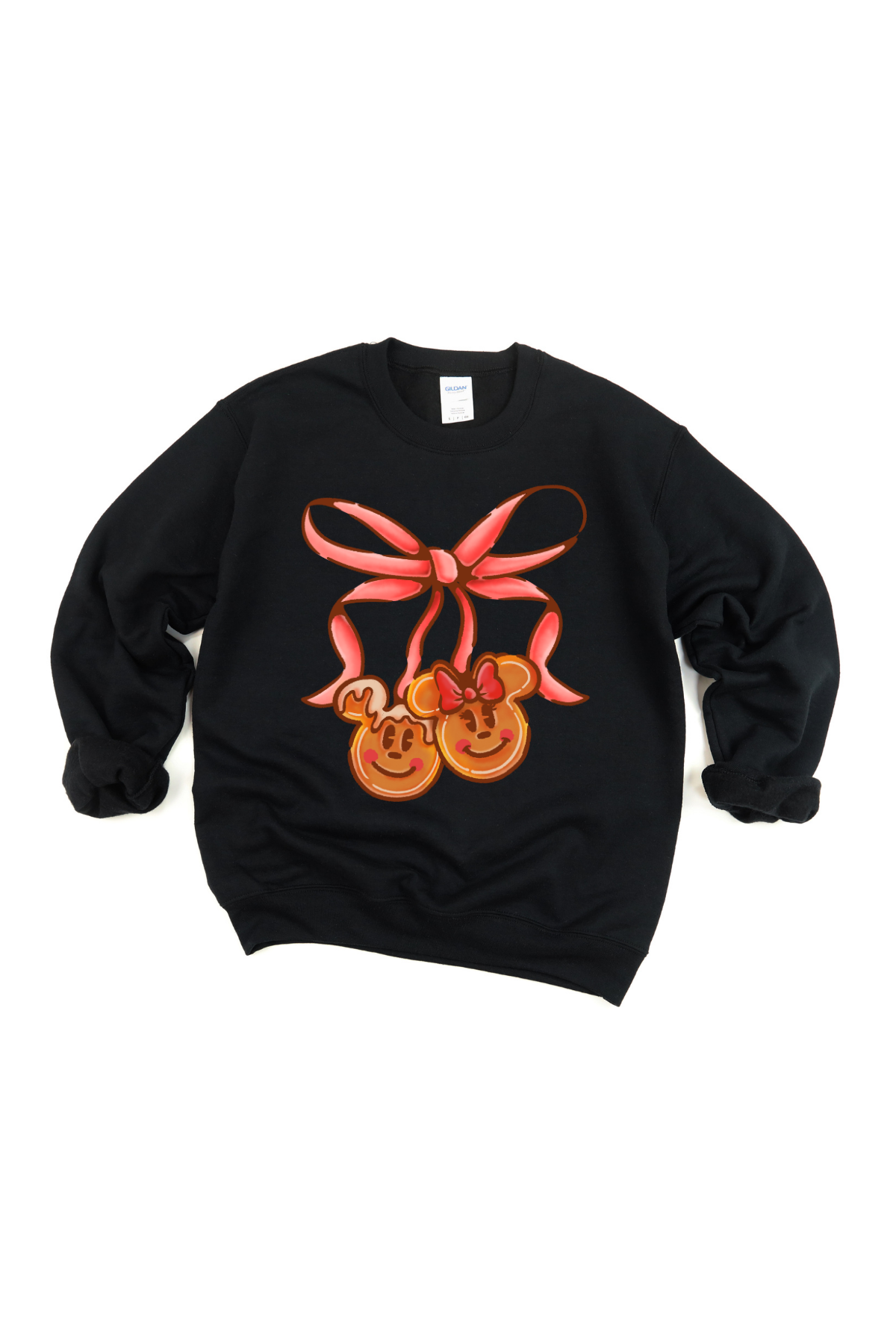 Coquette Gingerbread Crewneck