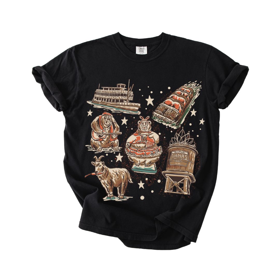 Frontierland Tee