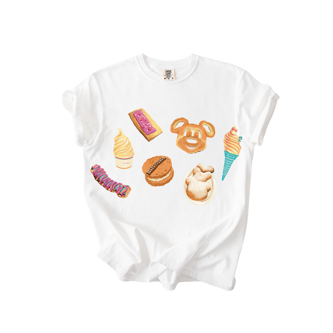 Girl Dinner Tee