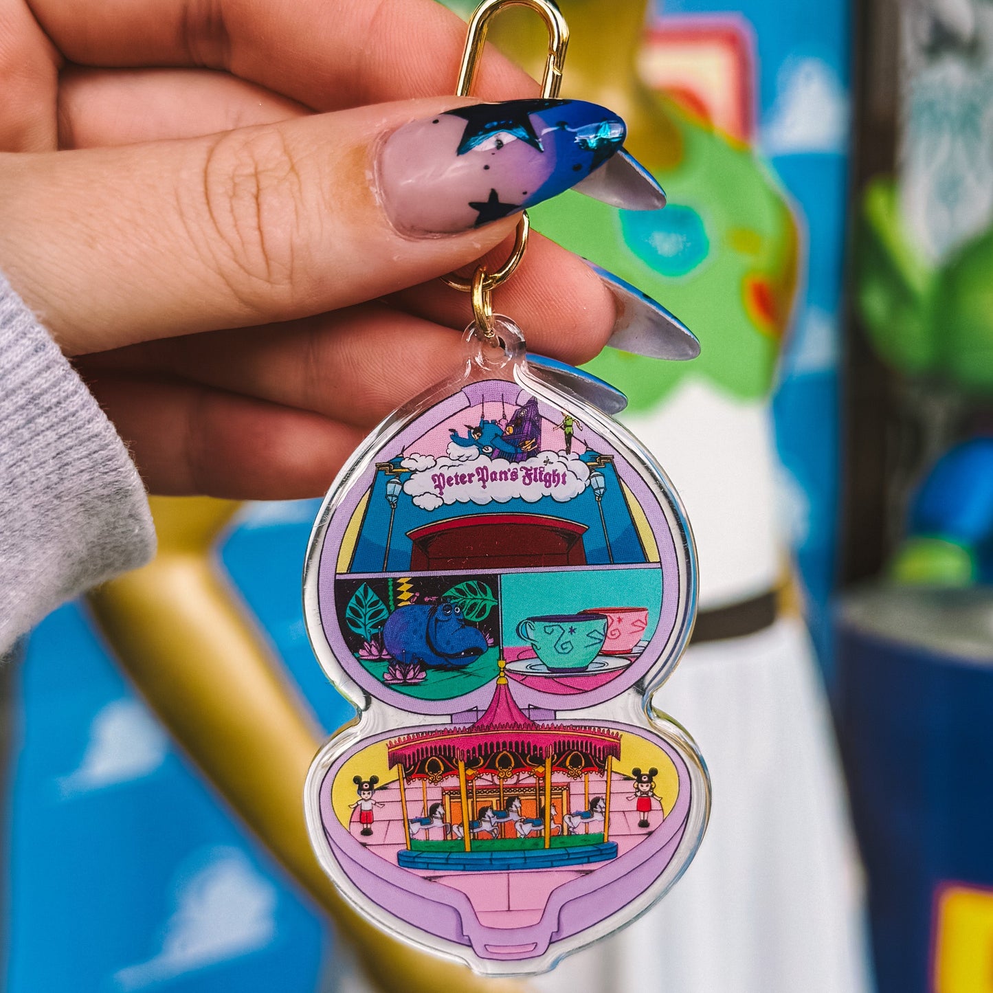 Fantasyland 90's Toy Bag Charm