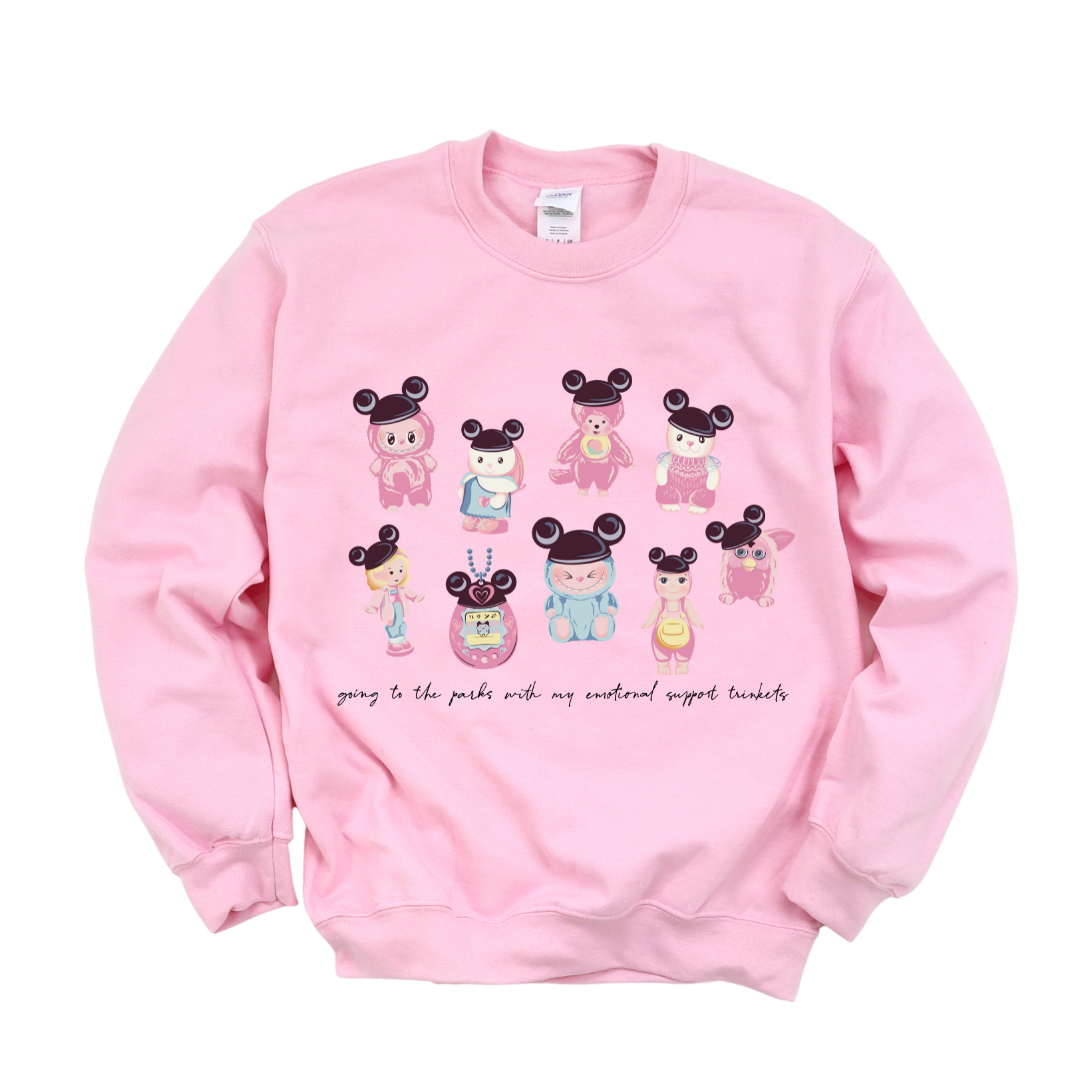 Emotional Support Trinkets Crew
