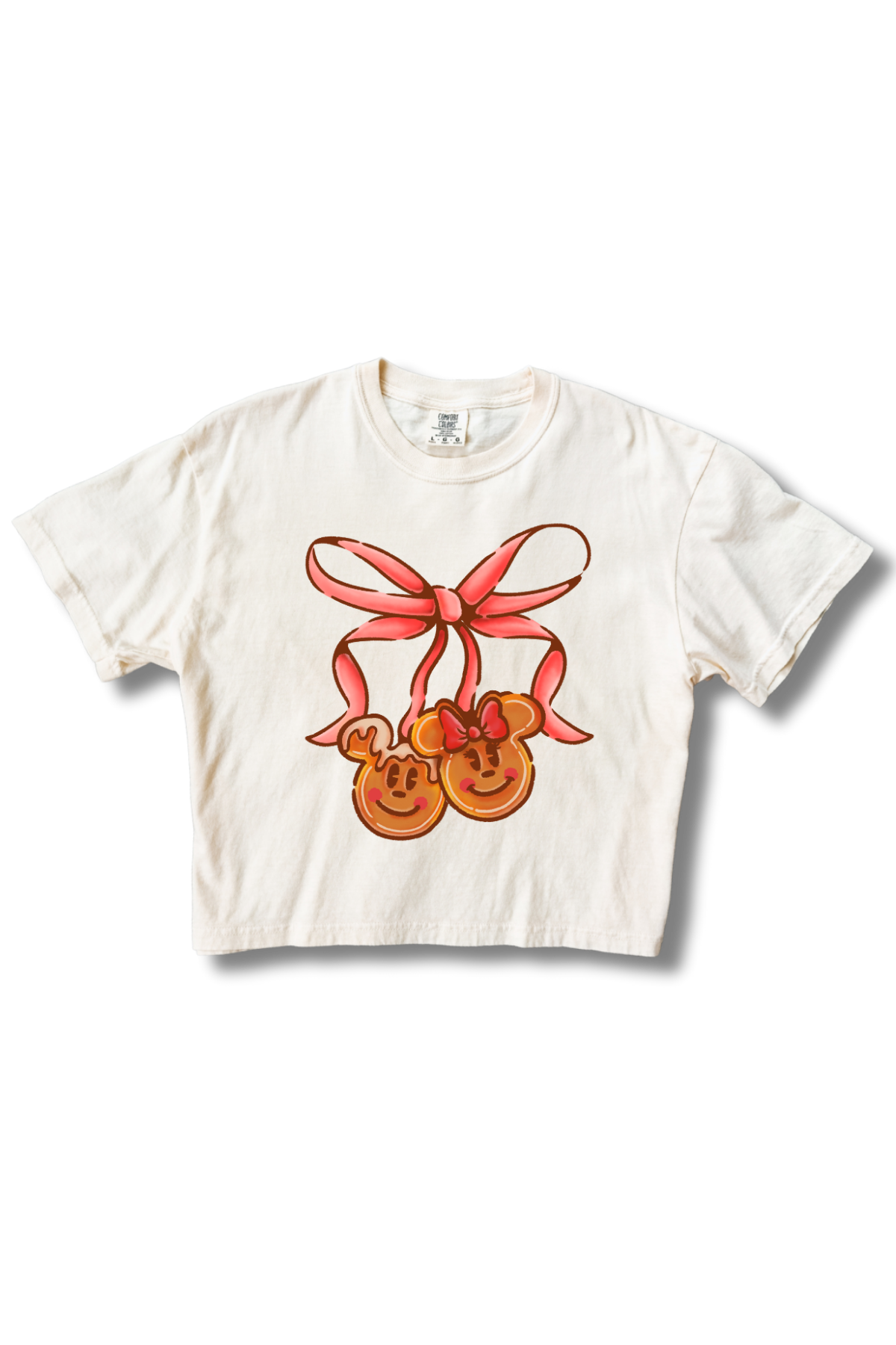 Coquette Gingerbread Crop
