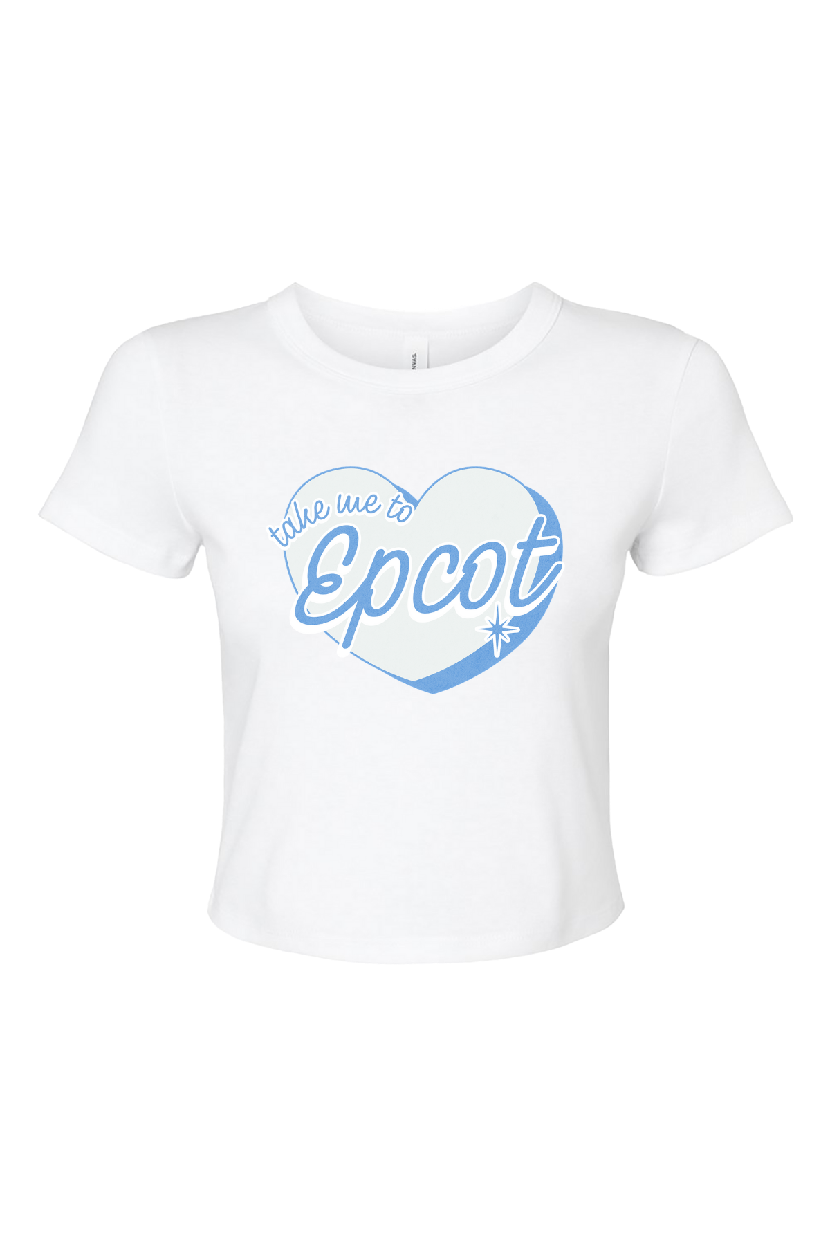 Take Me To Epcot Baby Tee