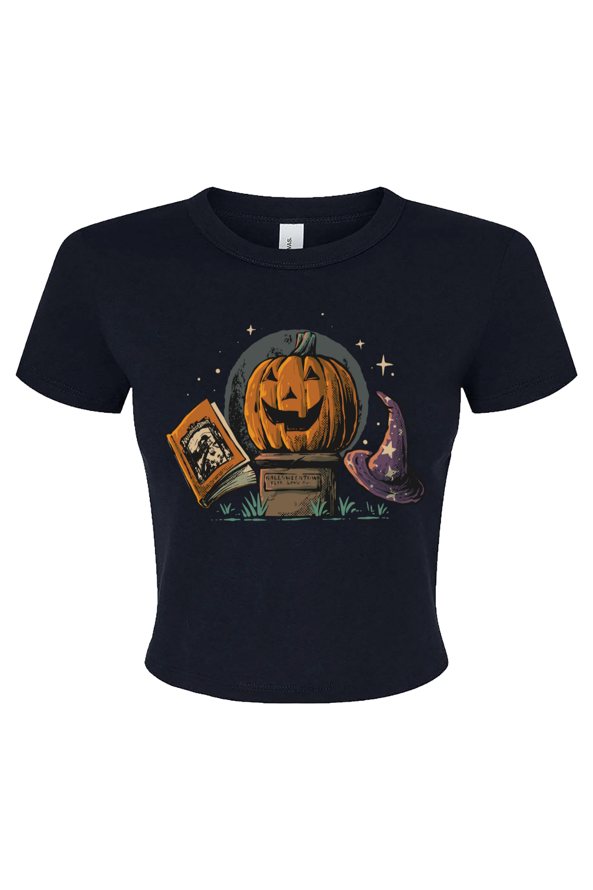 Halloweentown Baby Tee
