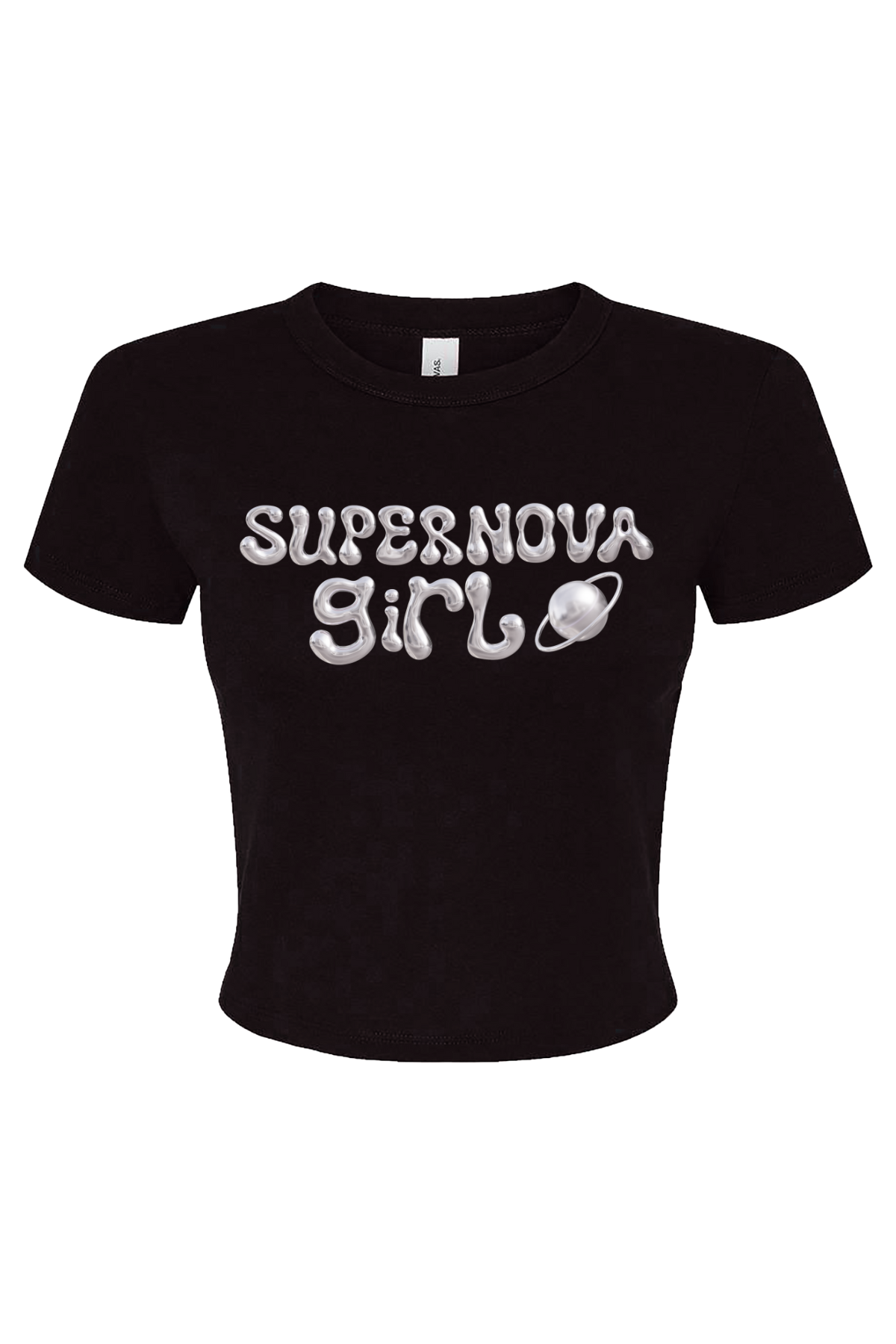 Supernova Girl Baby Tee