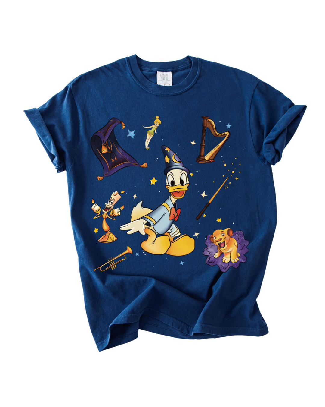 Philharmagic Collage Tee