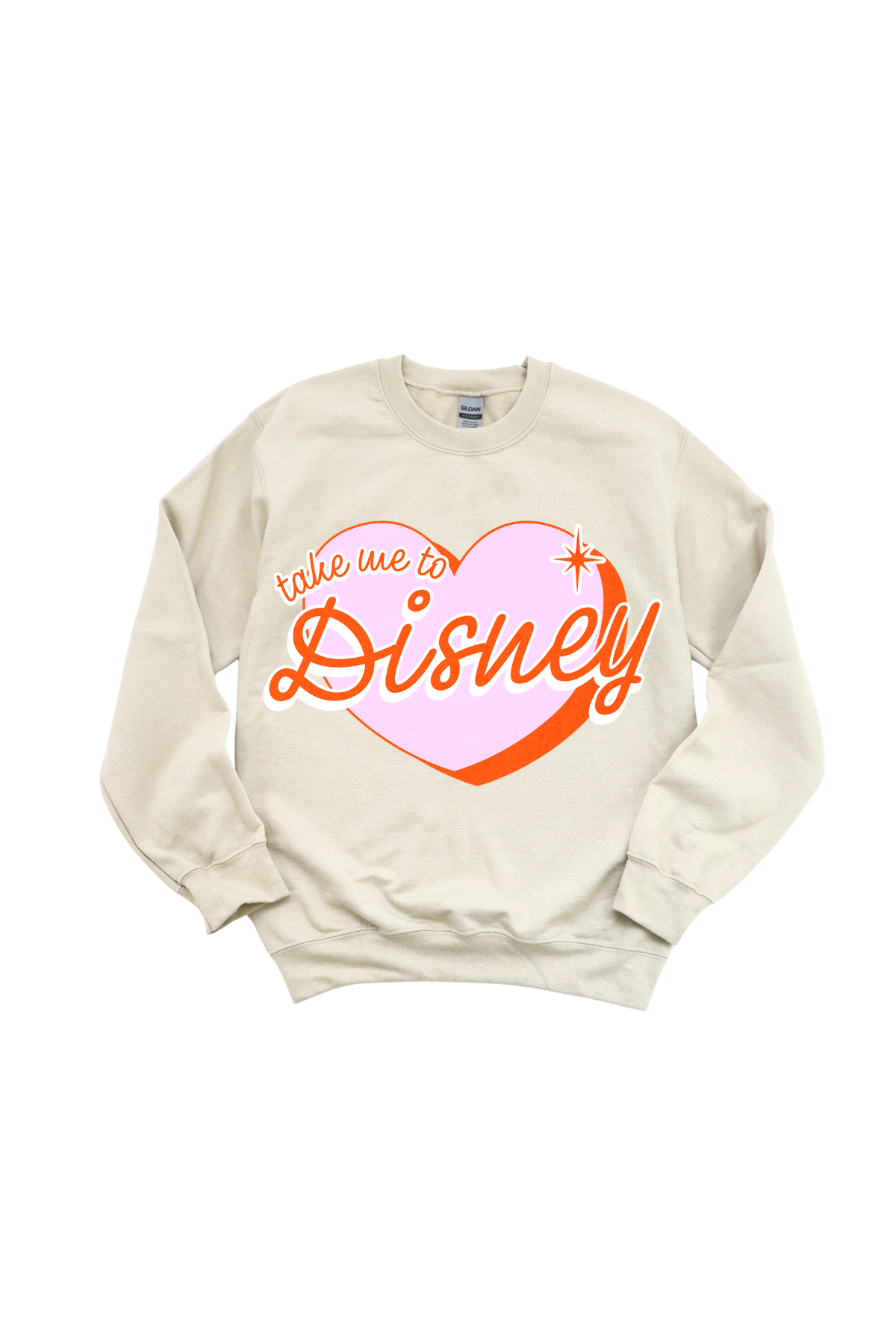 Take Me To Disney Crewneck
