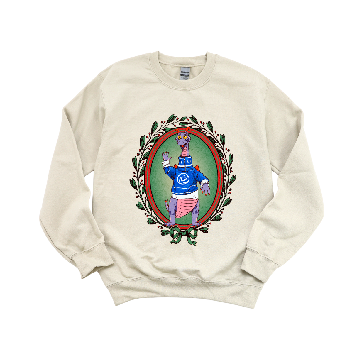 Figment Christmas Sweater Crewneck
