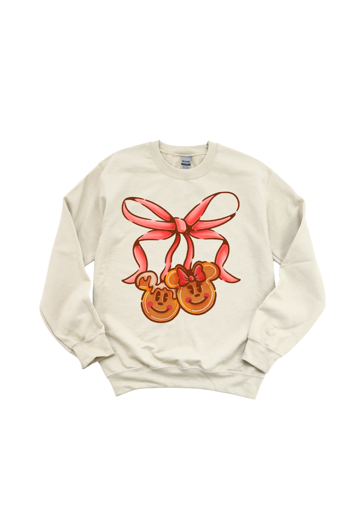 Coquette Gingerbread Crewneck