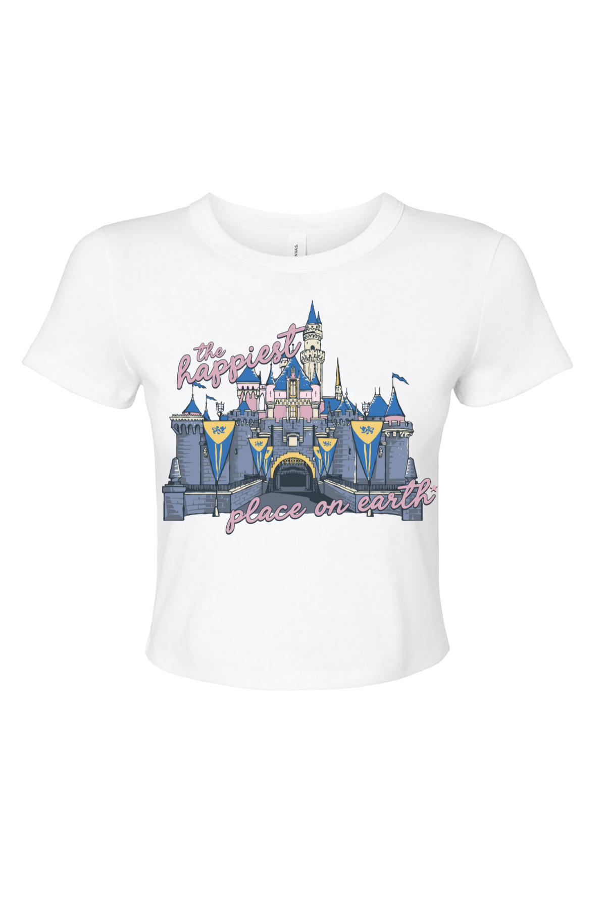 The Happiest Place Baby Tee