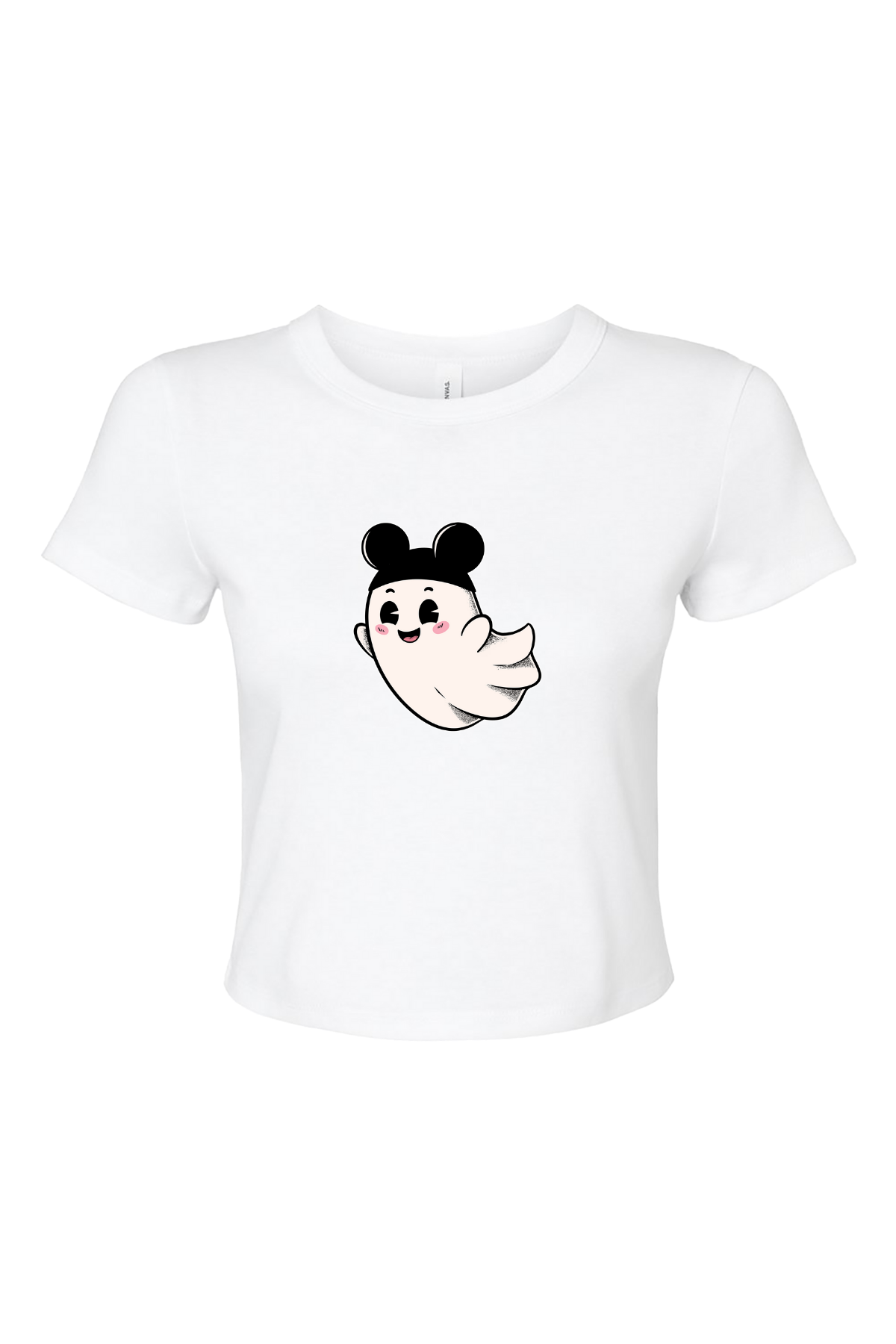 Mouseketeer Ghost Baby Tee