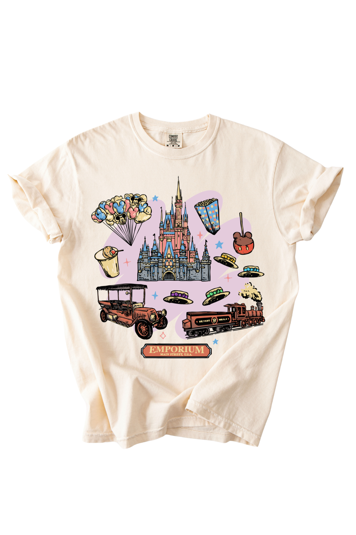 Main Street USA Tee