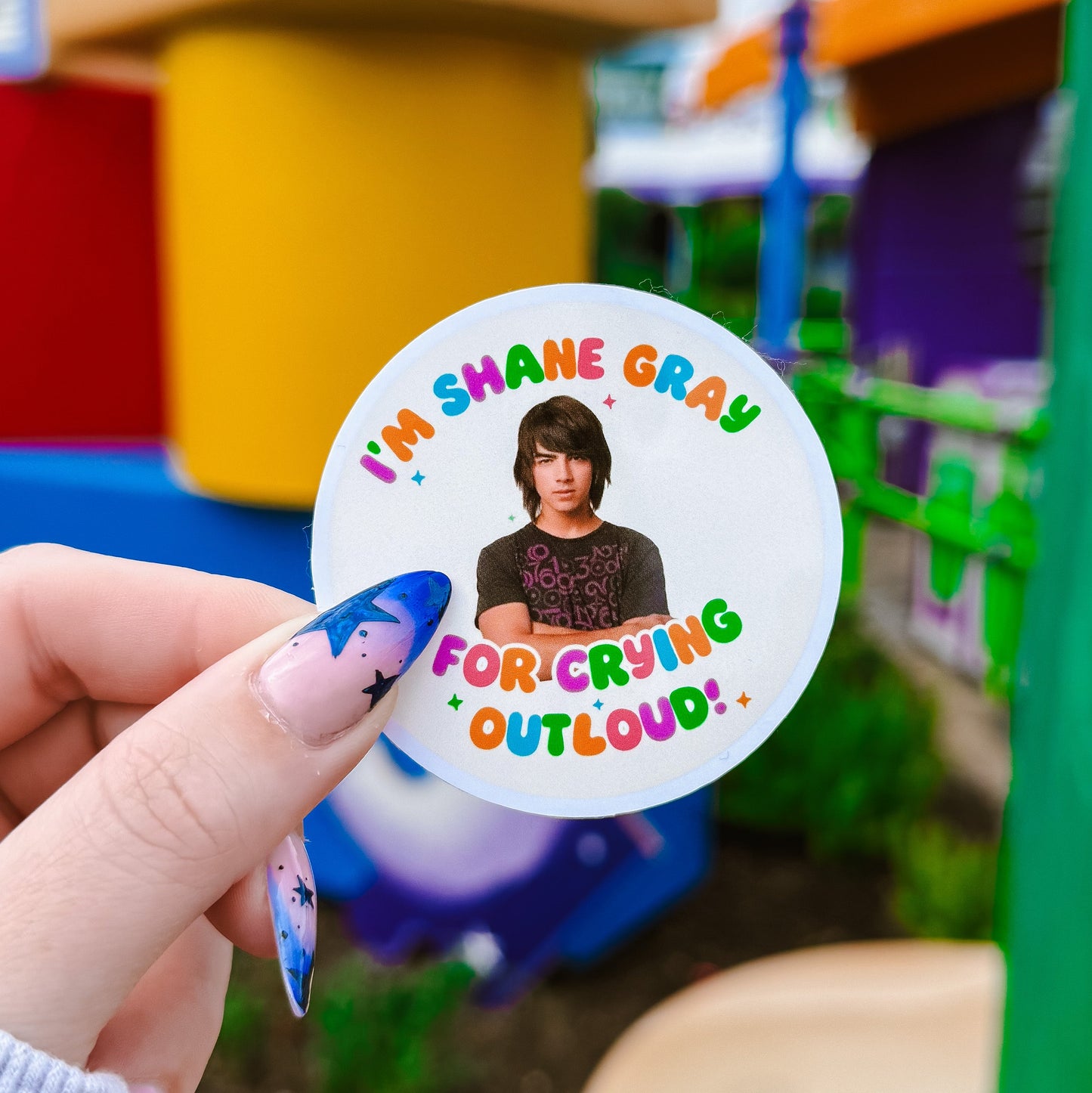 I'm Shane Gray For Crying Out Loud Vinyl Sticker