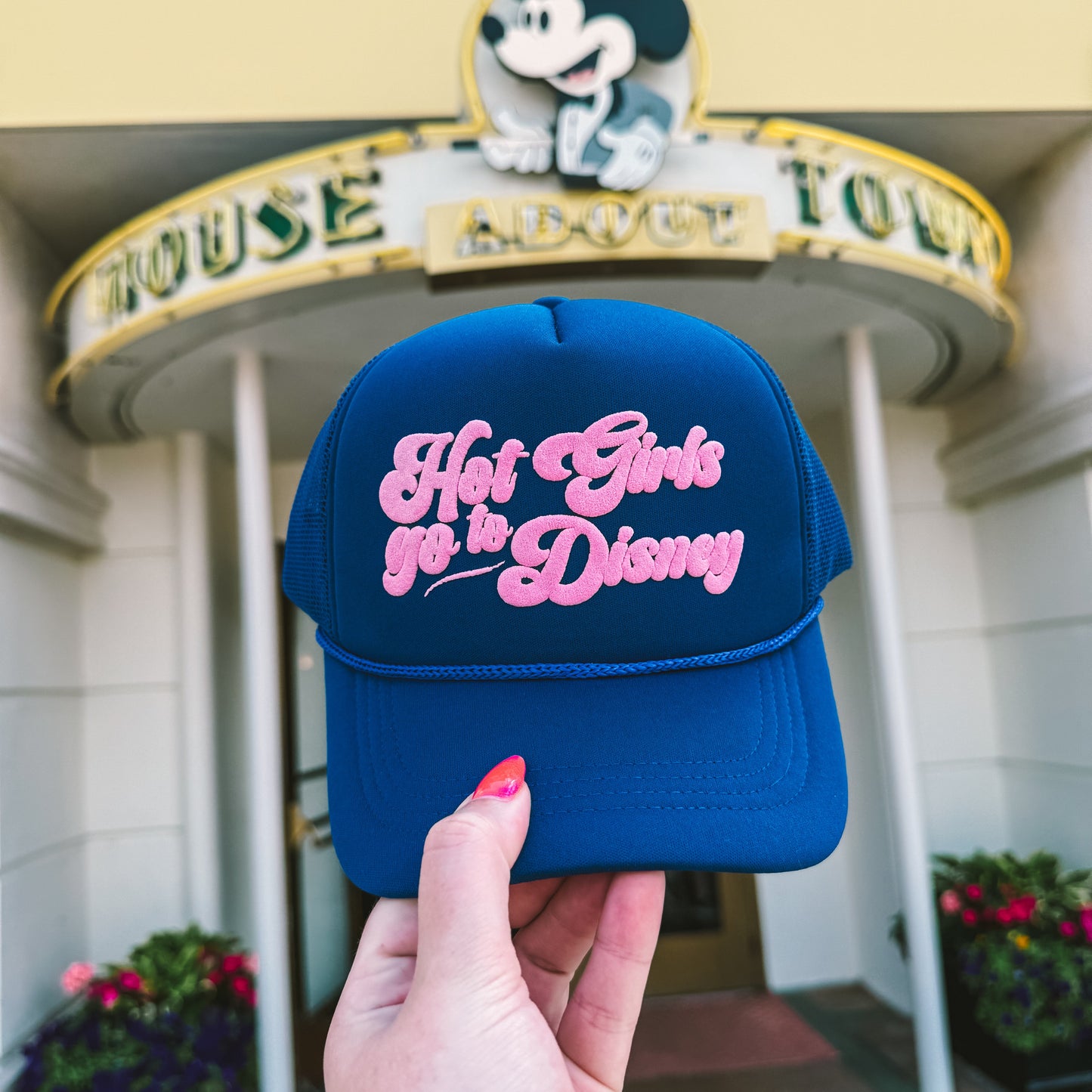 Hot Girl Hat