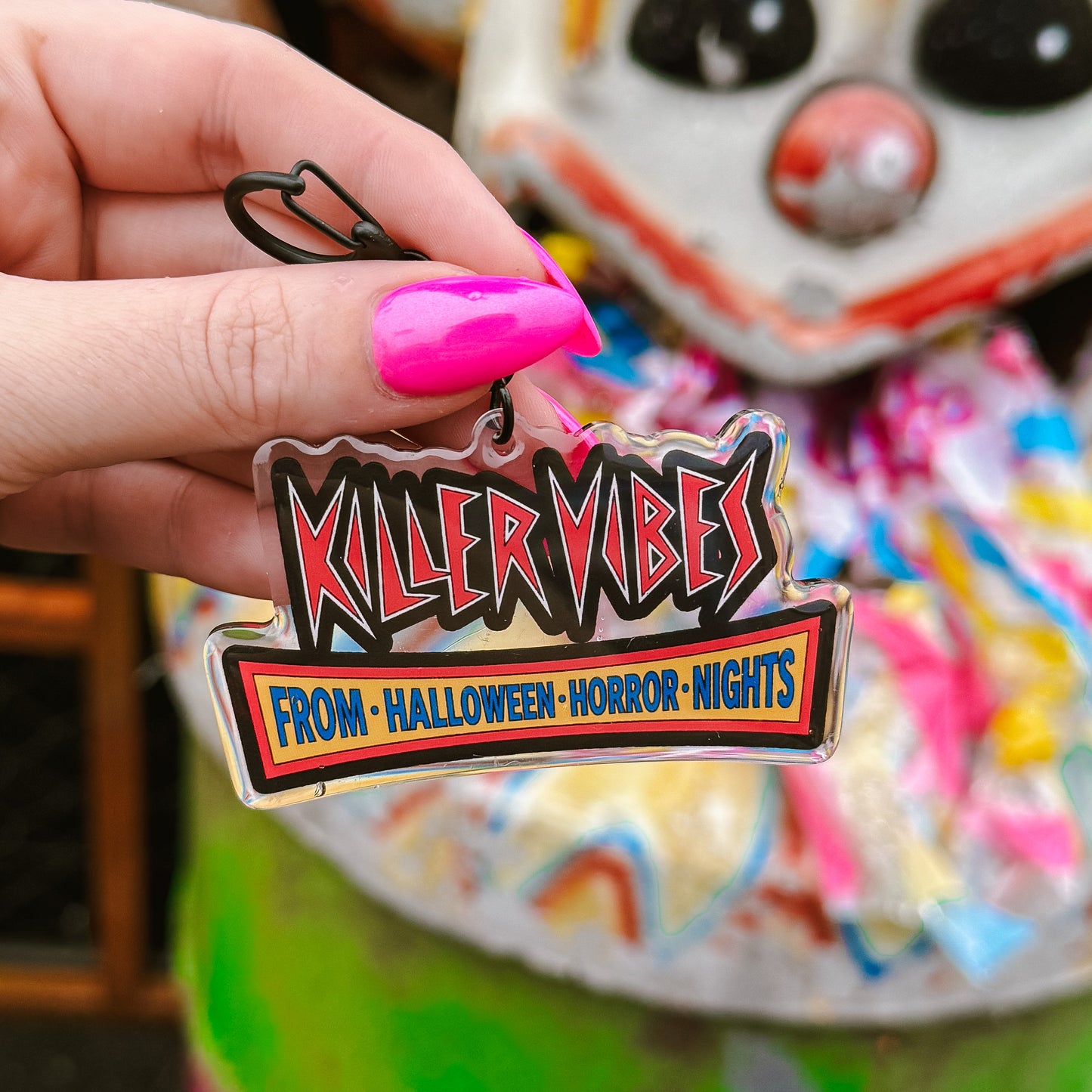 Killer Vibes Bag Charm
