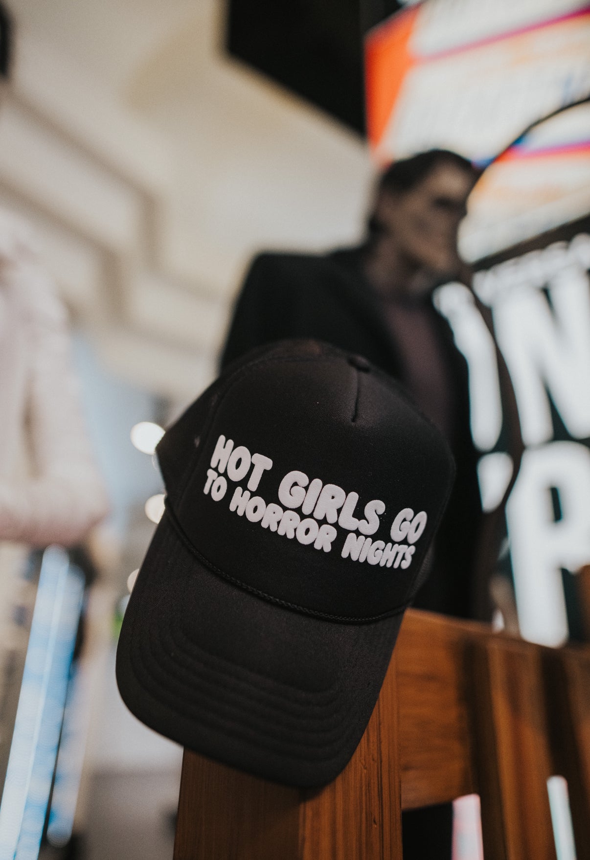 Hot Girls Go To Horror Nights Hat