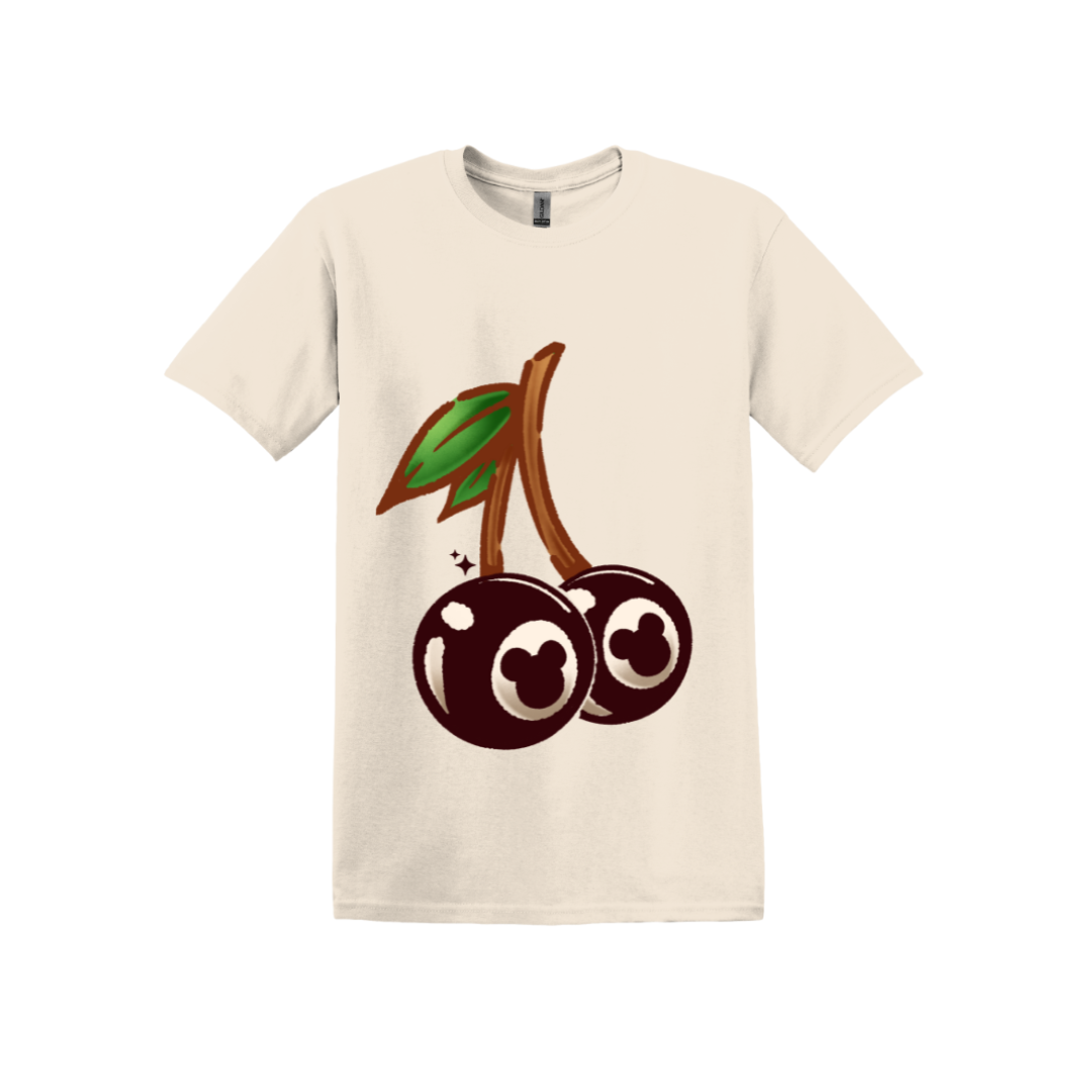 Mickey Cherry 8 Ball Tee