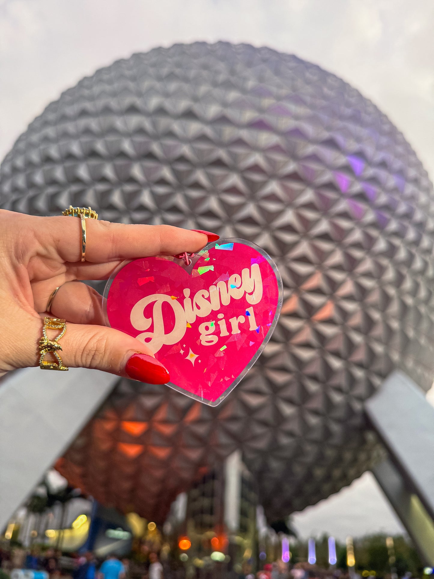 Disney Girl Bag Charm