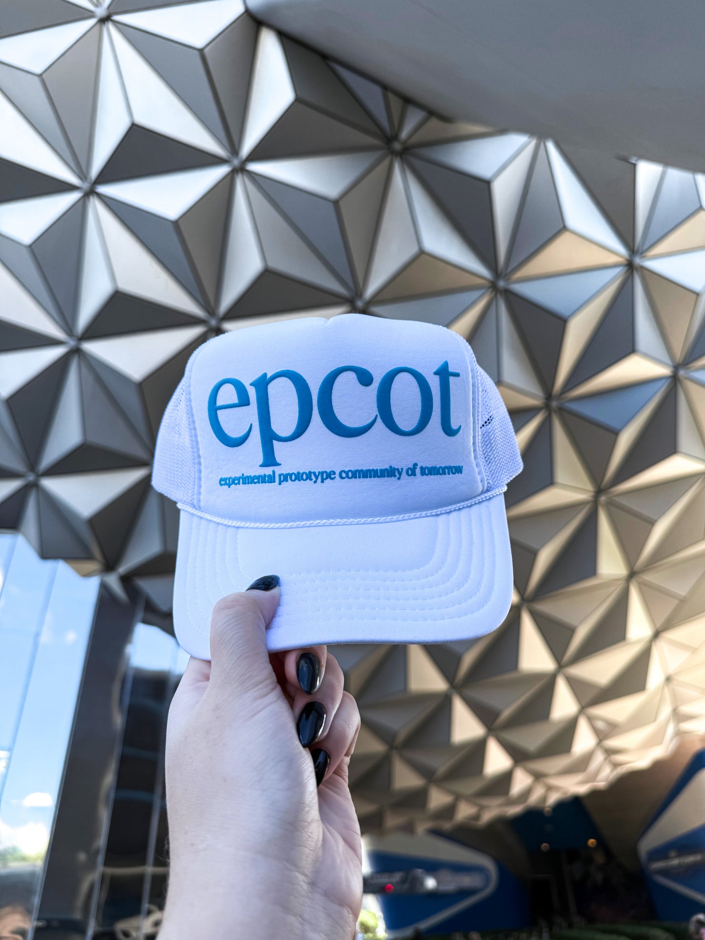 Epcot Trucker Hat