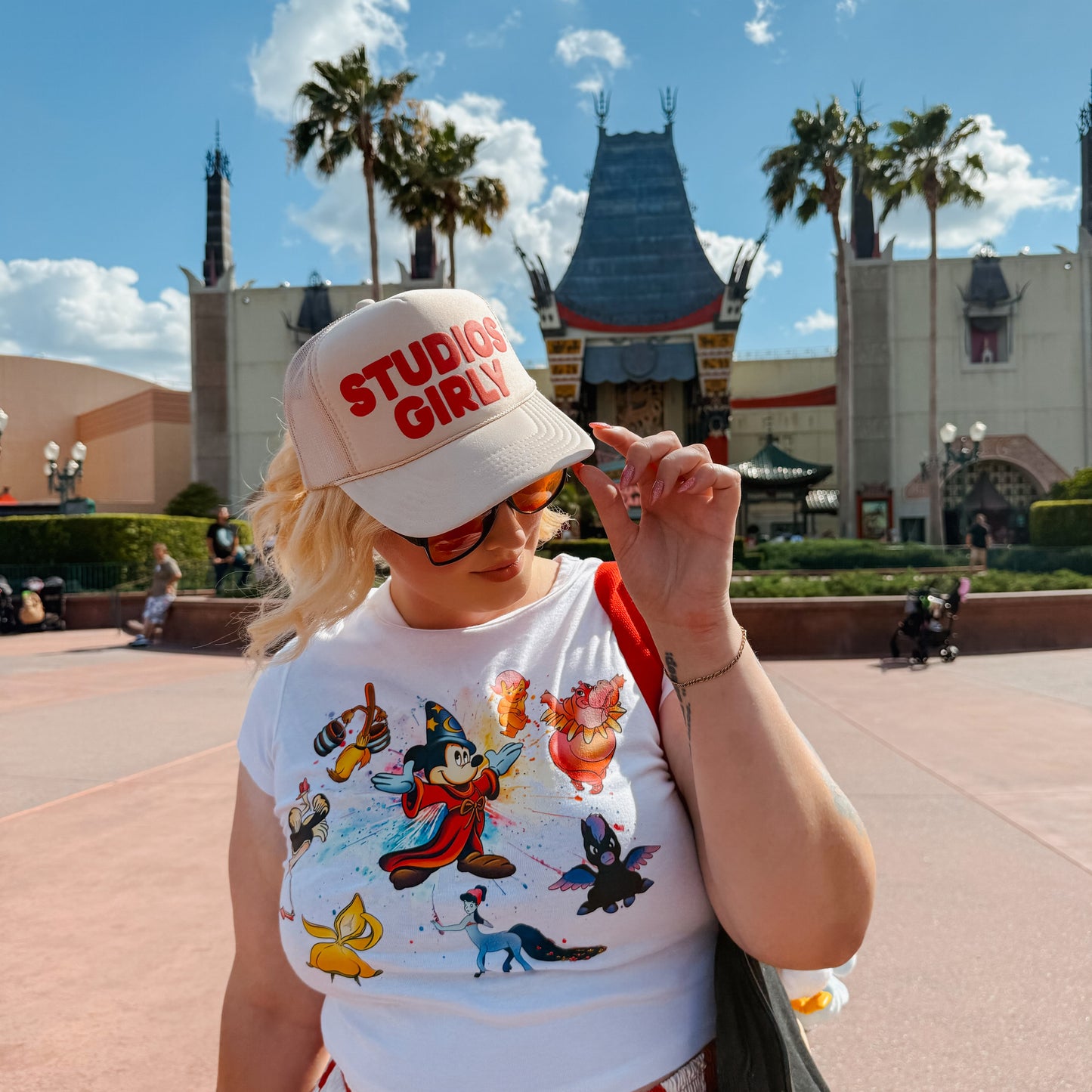 Studios Girly Trucker Hat