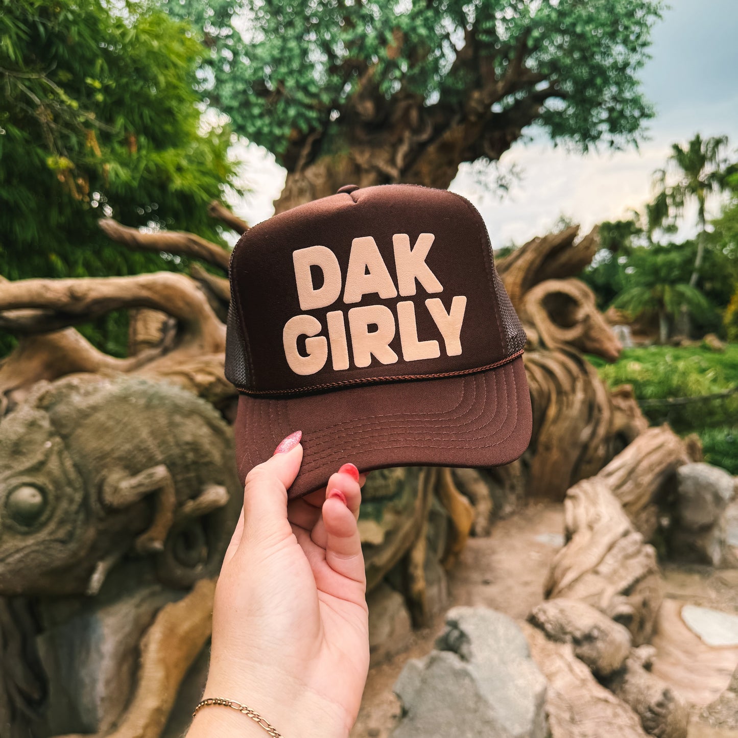 DAK Girly Trucker Hat
