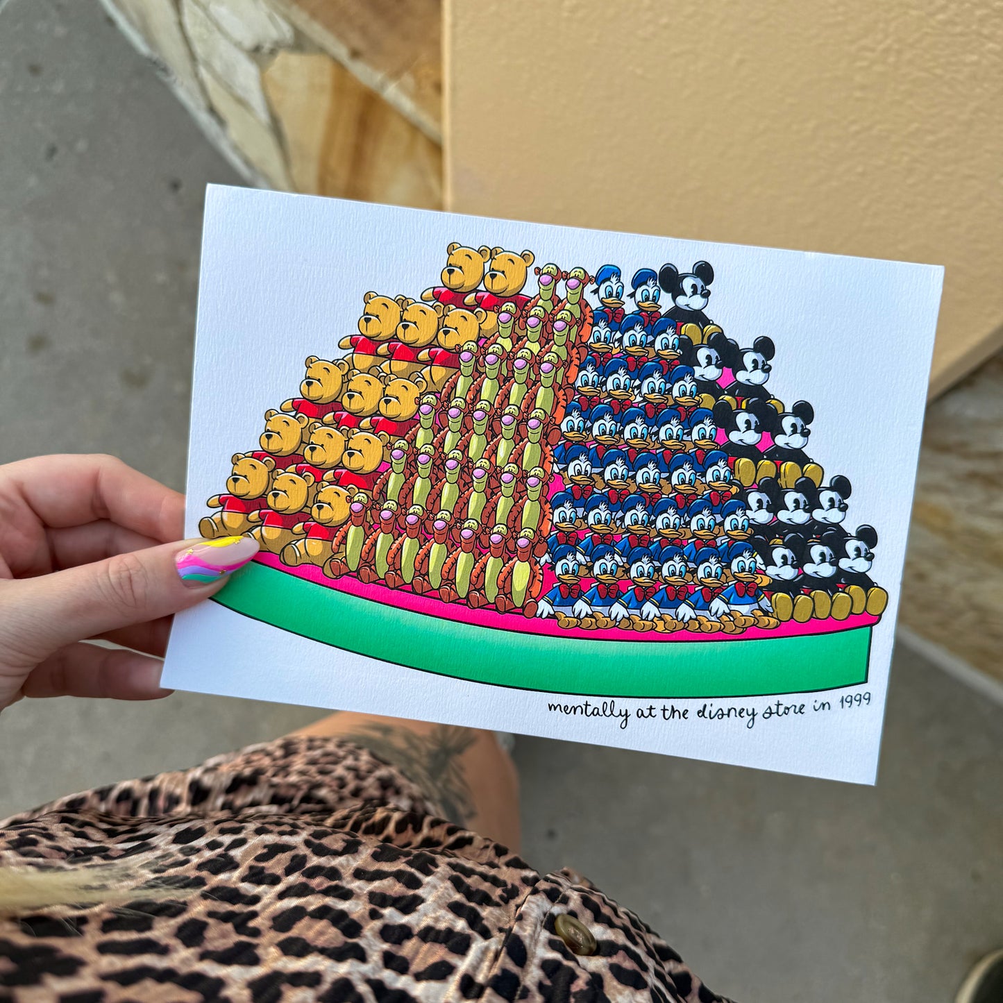 Plush Mountain Print