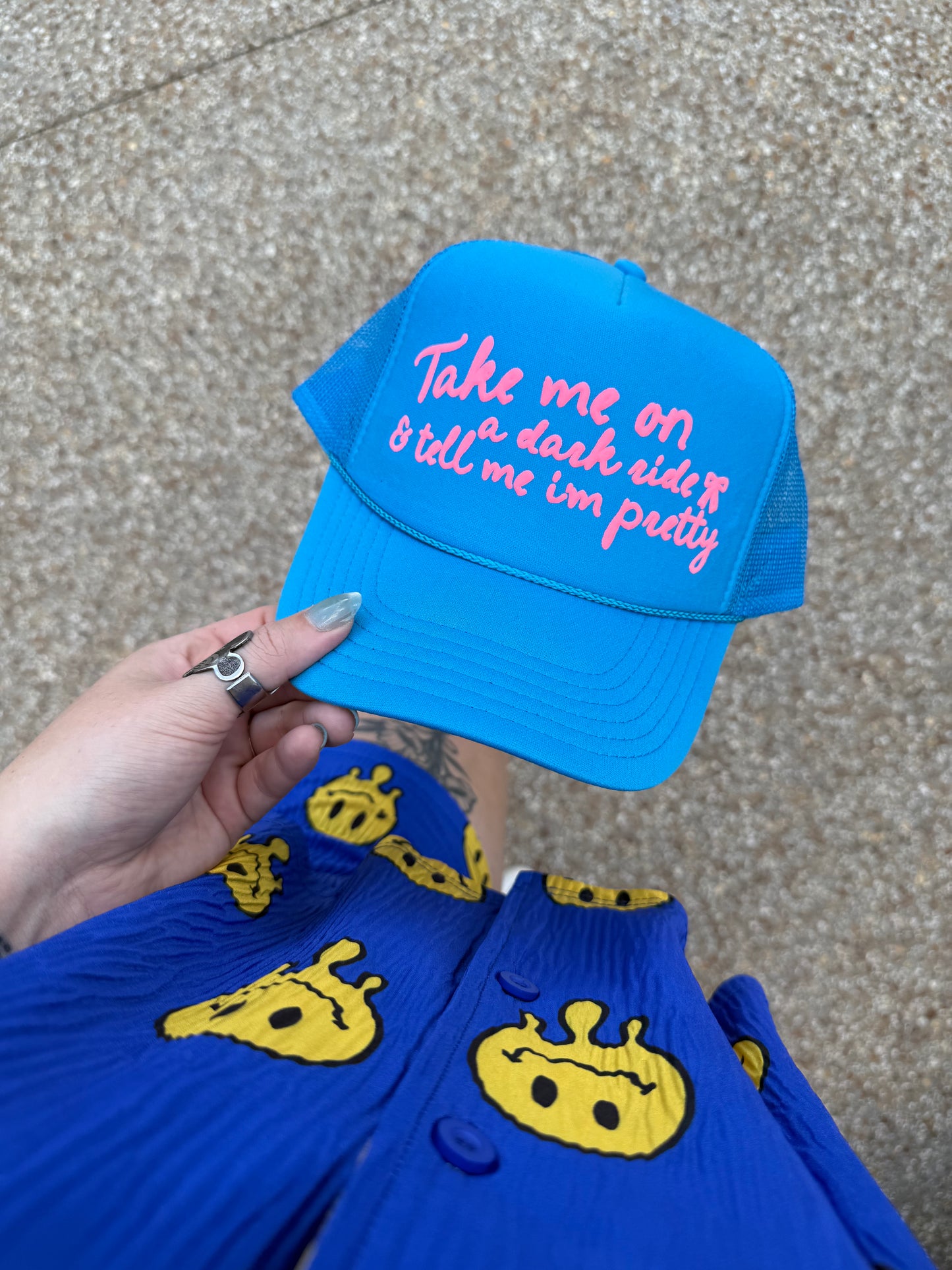 Take Me On A Dark Ride Hat