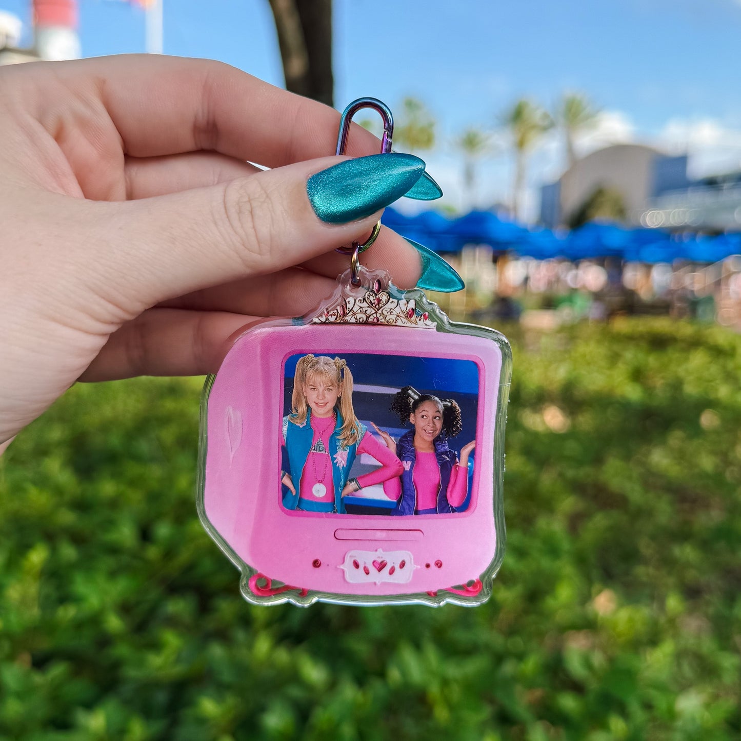 Zenon TV Bag Charm
