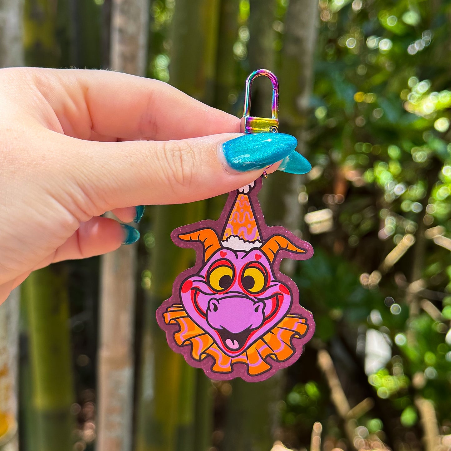 Figment Clown Bag Charm