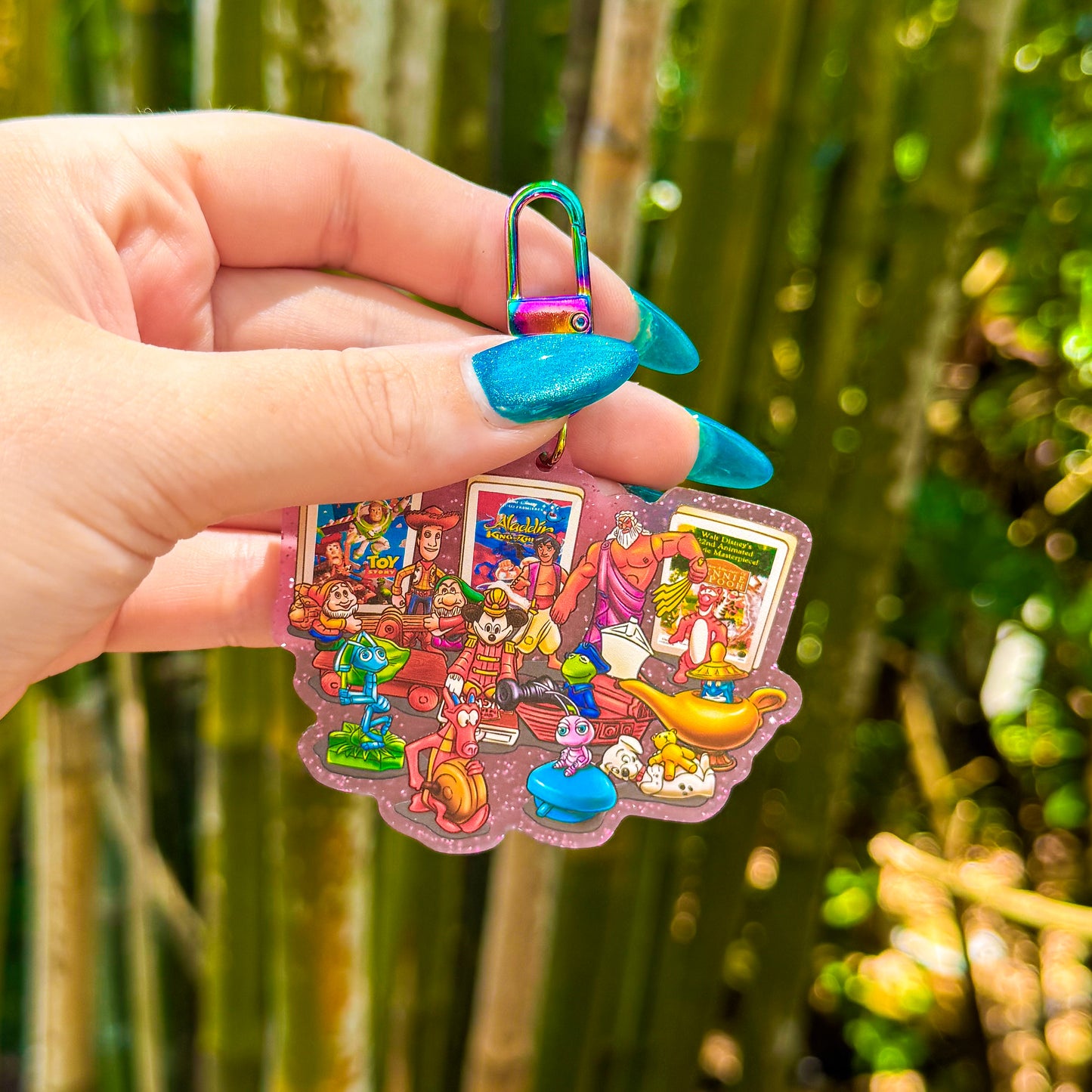 Happy Meal Toys Bag Charm