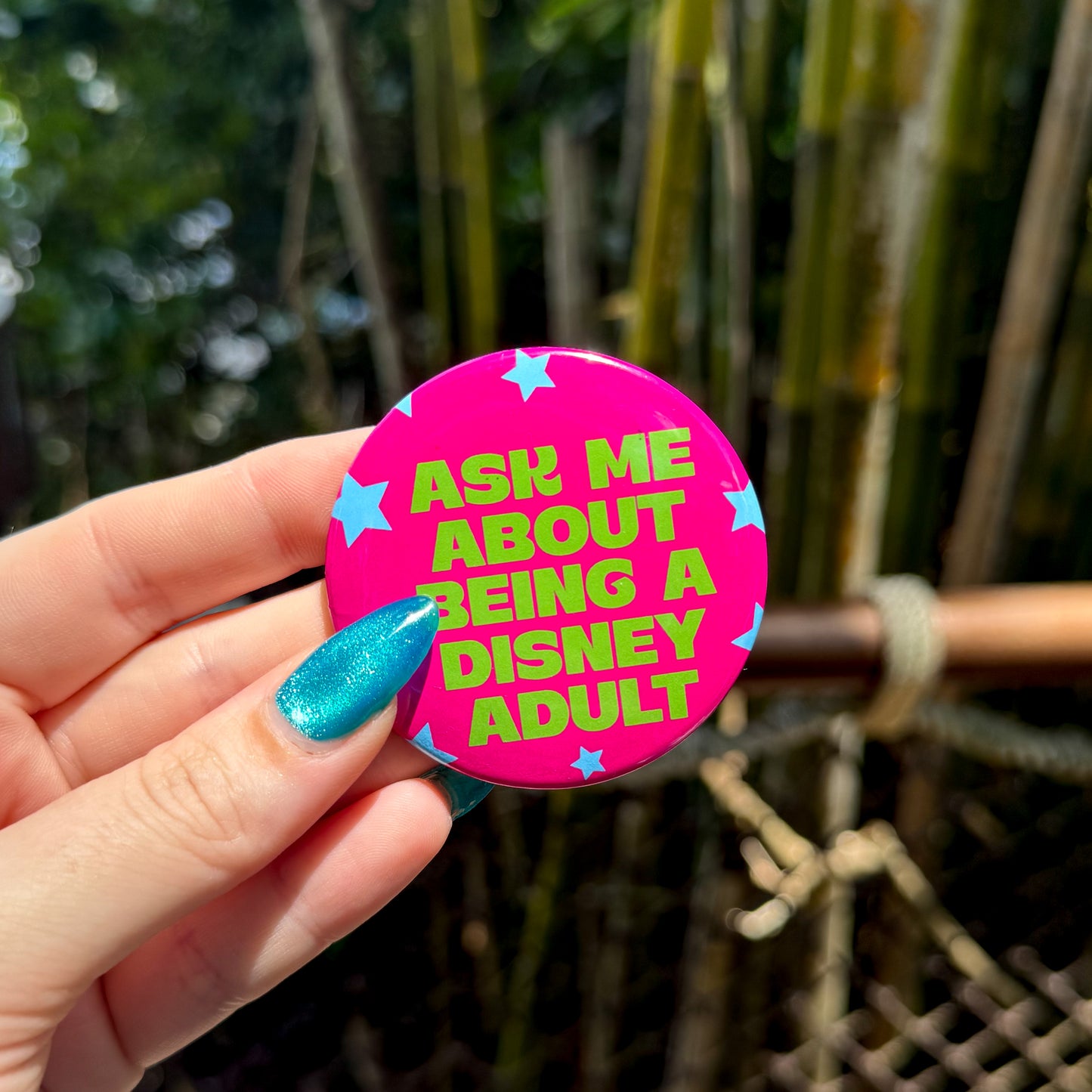 Ask Me Button