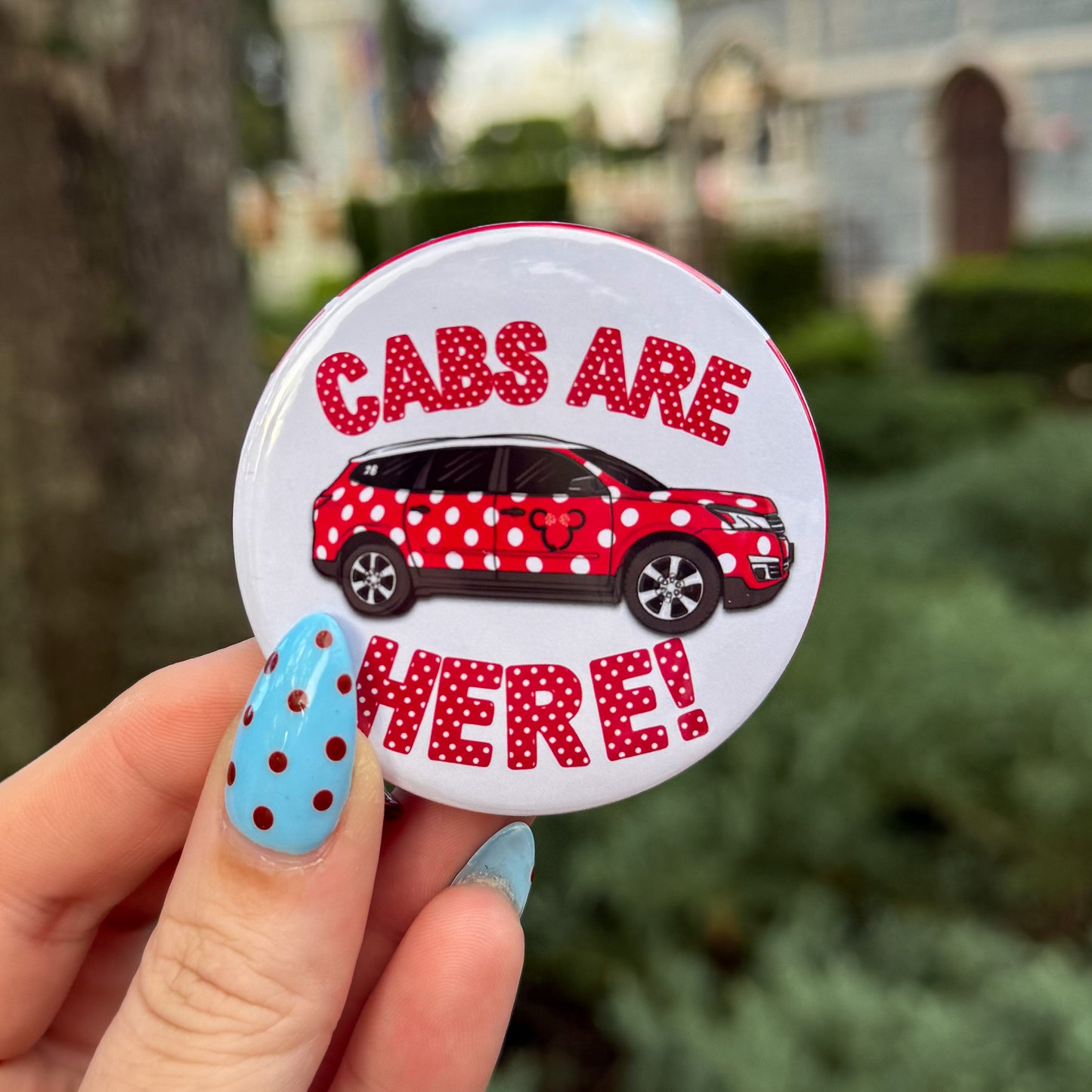 Cabs Button