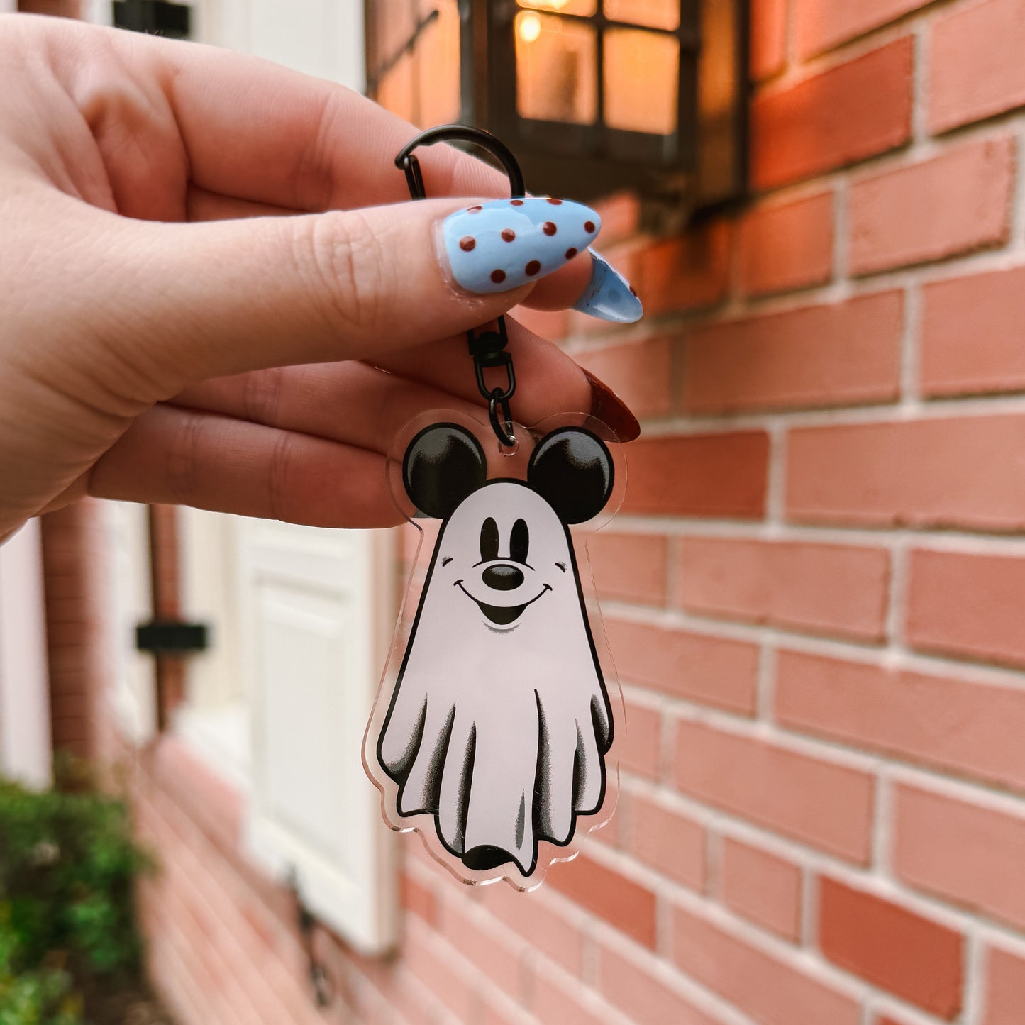 MM Ghost Bag Charm