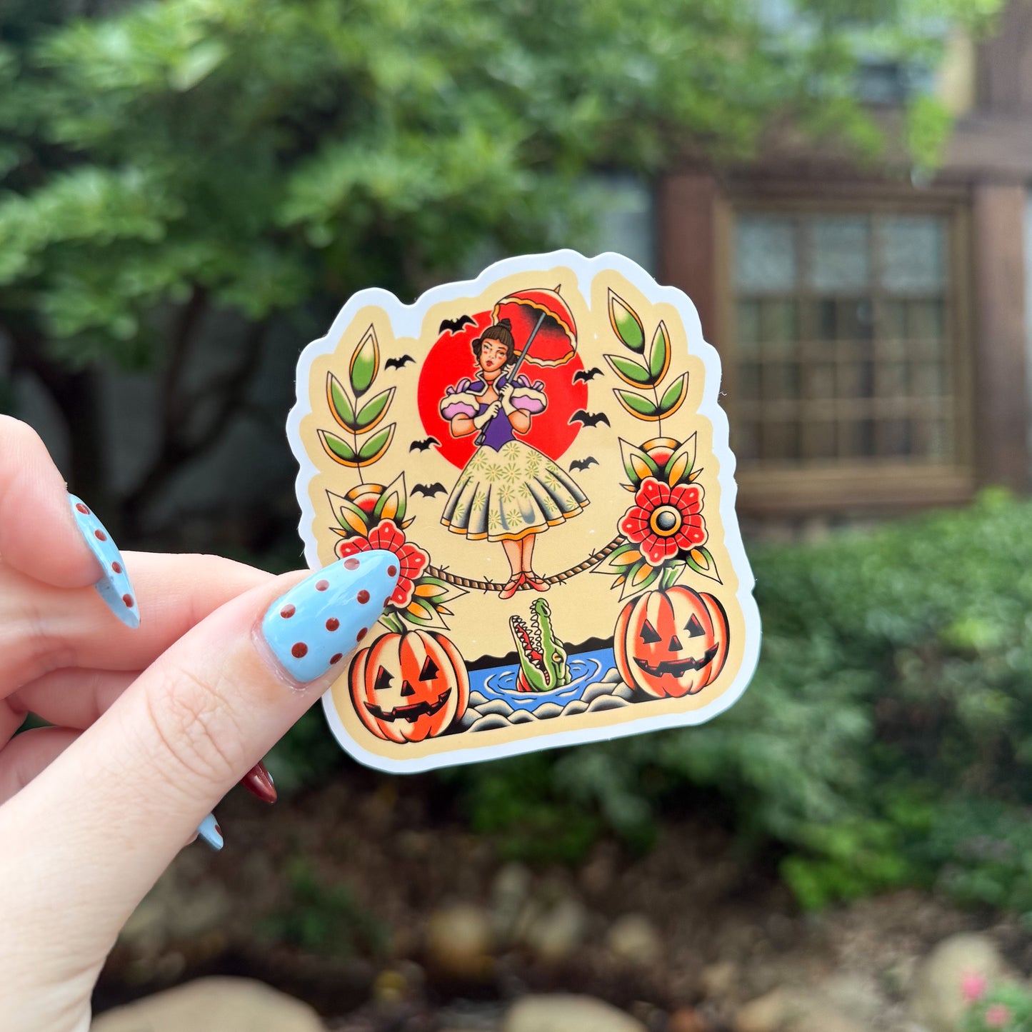 Sally Slater Sticker