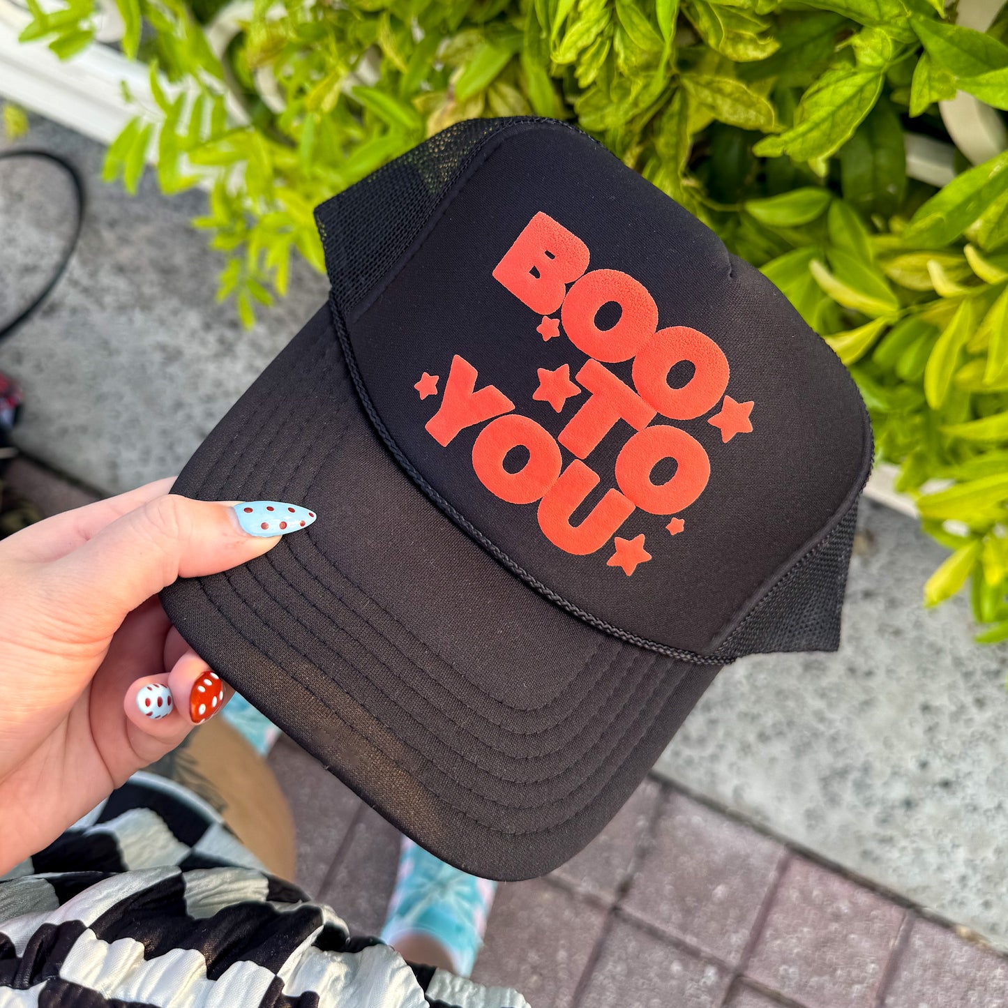 Boo To You Hat
