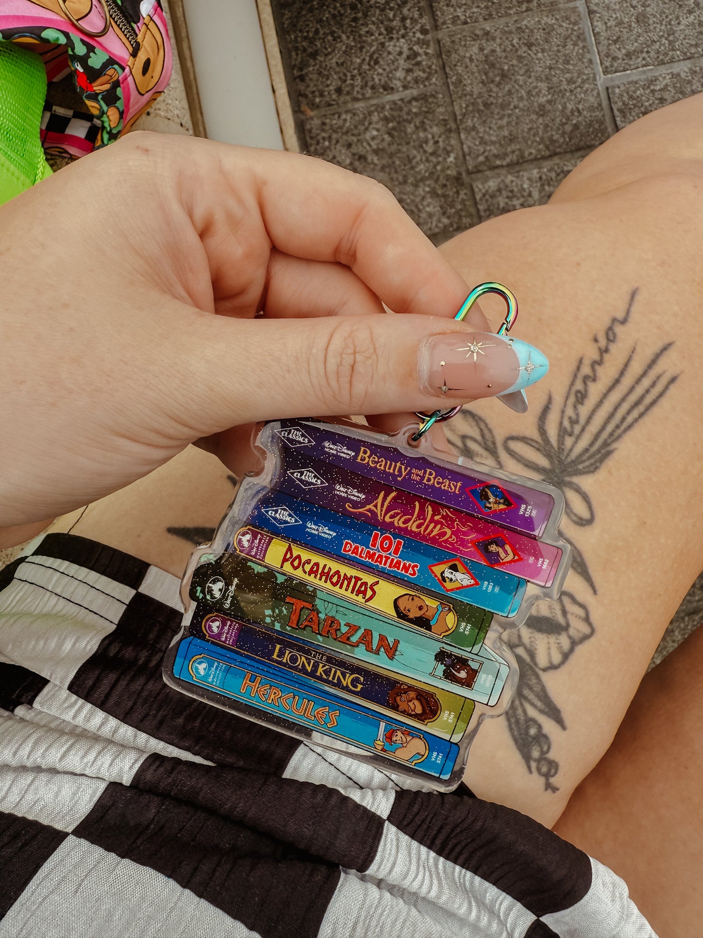 VHS Bag Charm