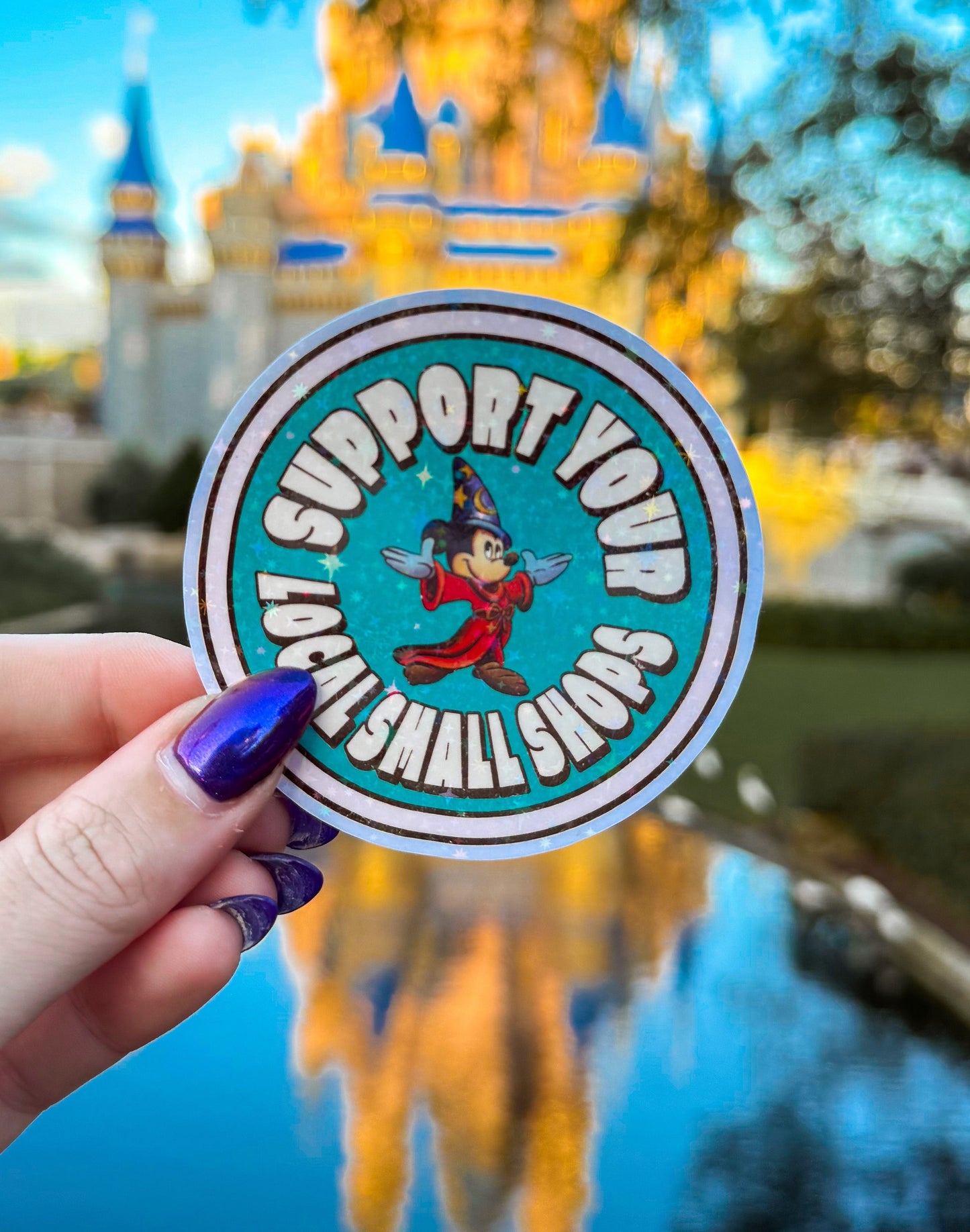 Support Local Small Shops Sticker