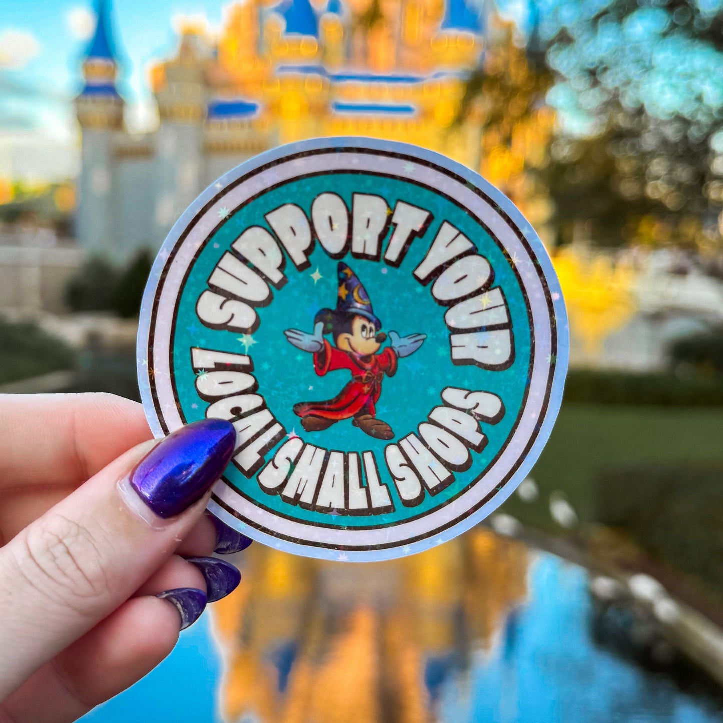 Support Local Small Shops Sticker