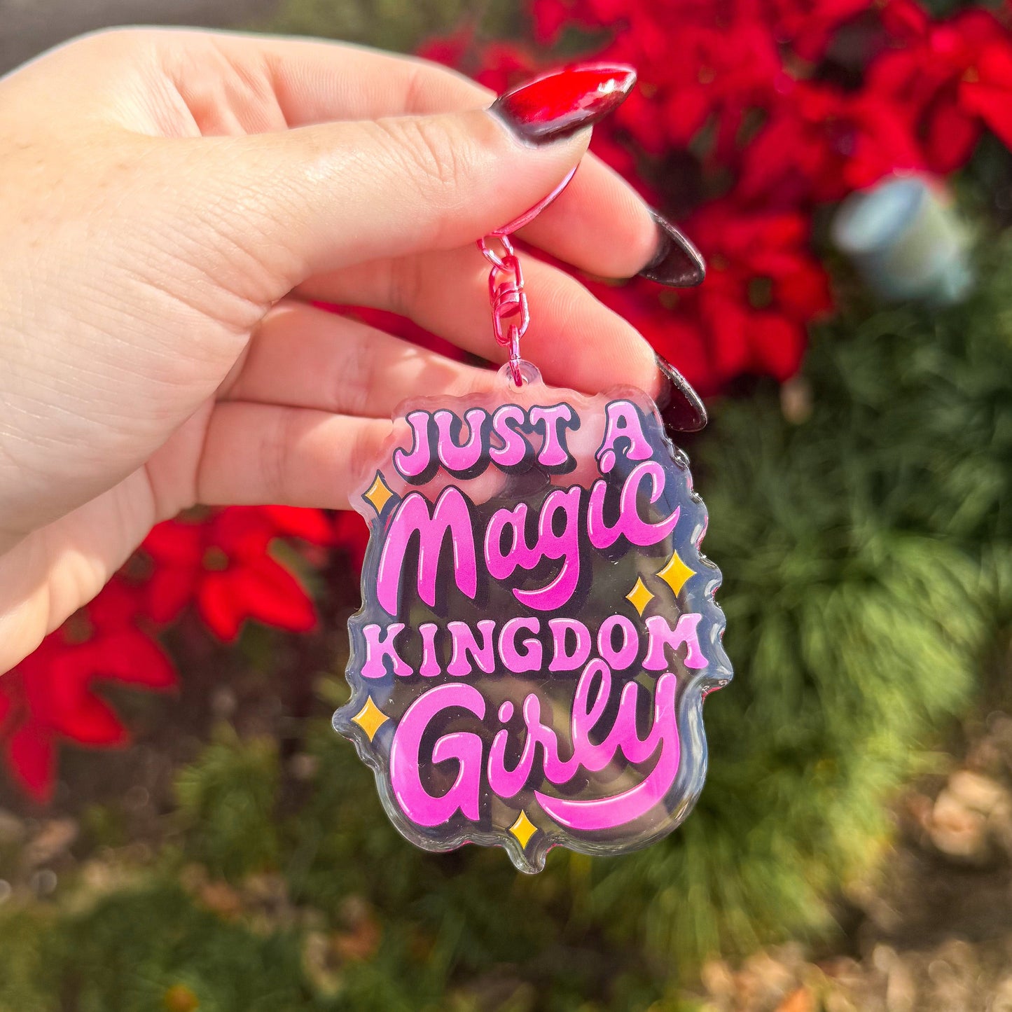 Just A MK Girly Bag Charm