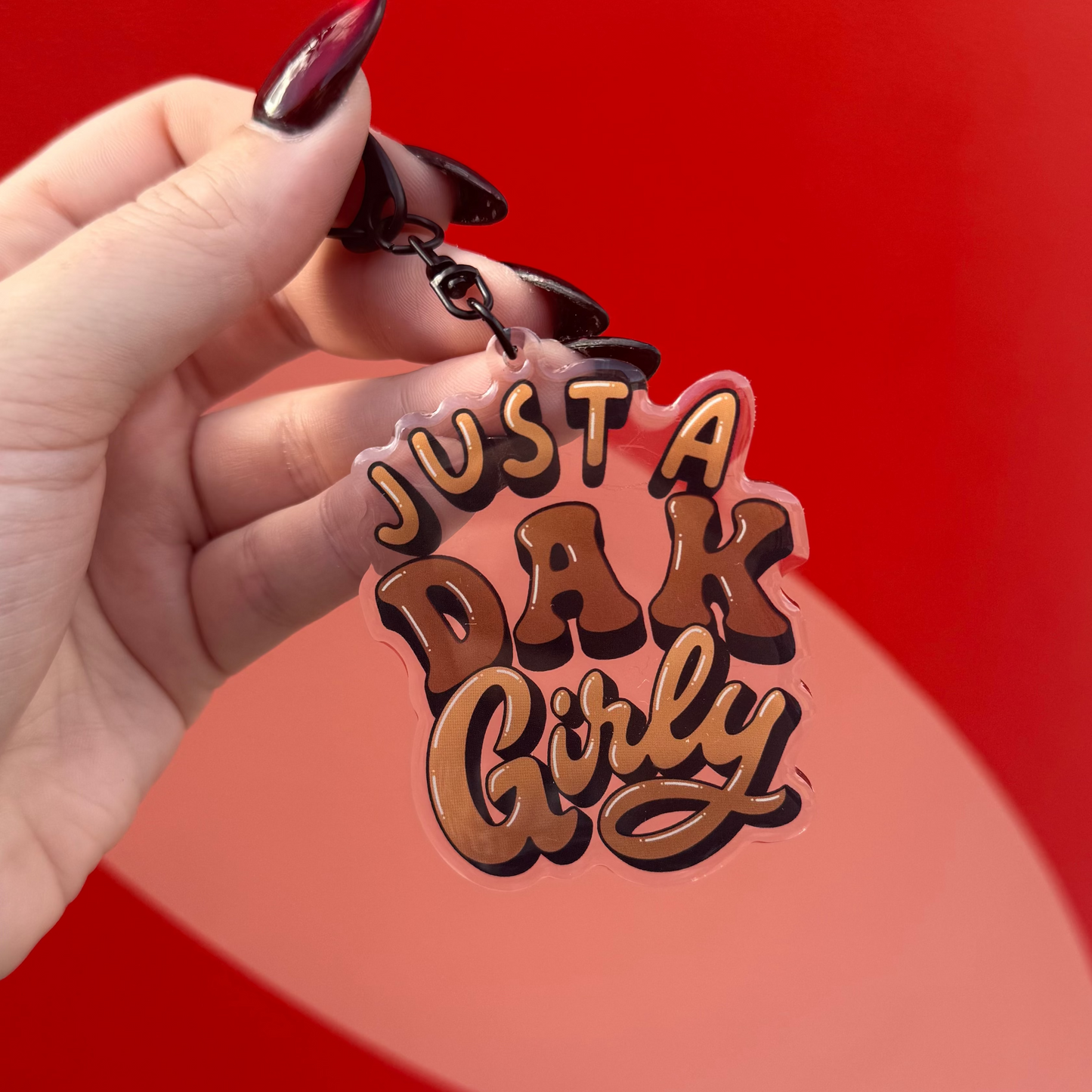 Just A DAK Girly Bag Charm