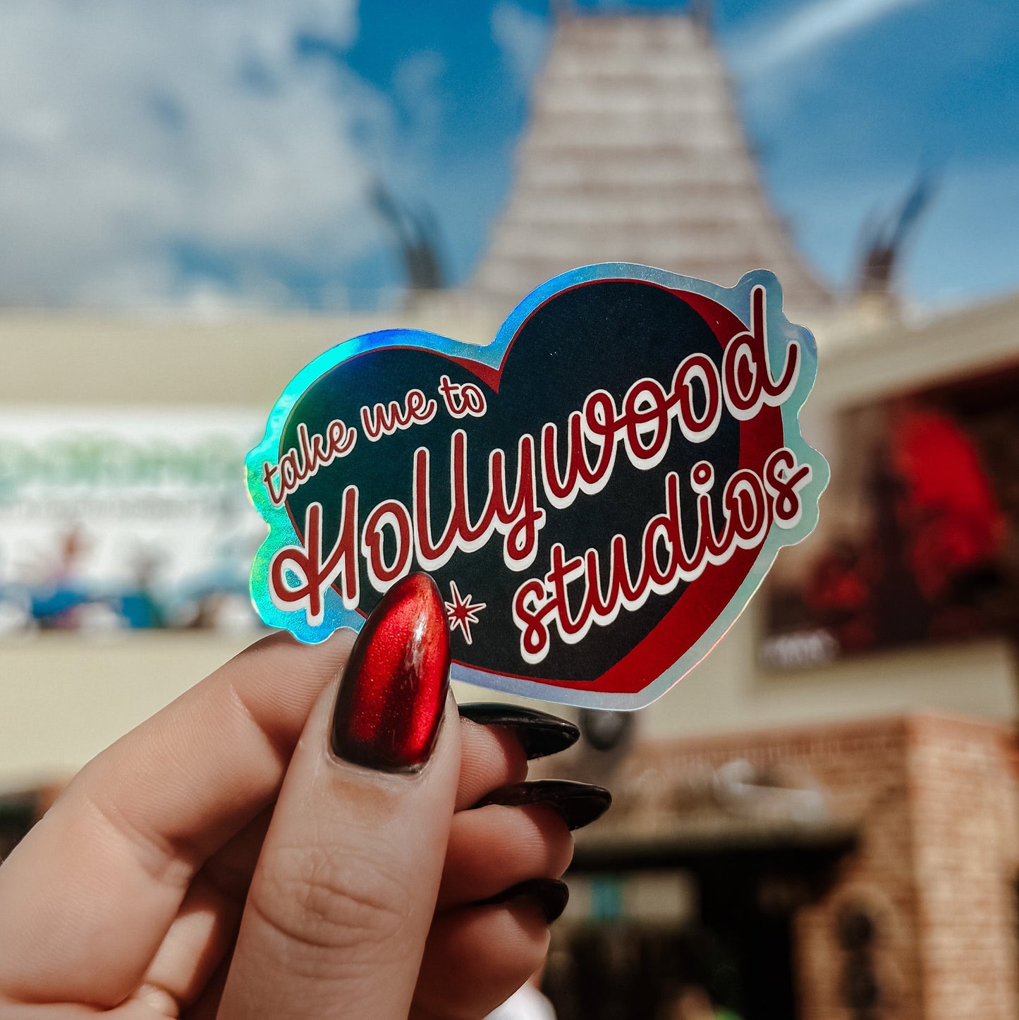 Take Me To HS Sticker